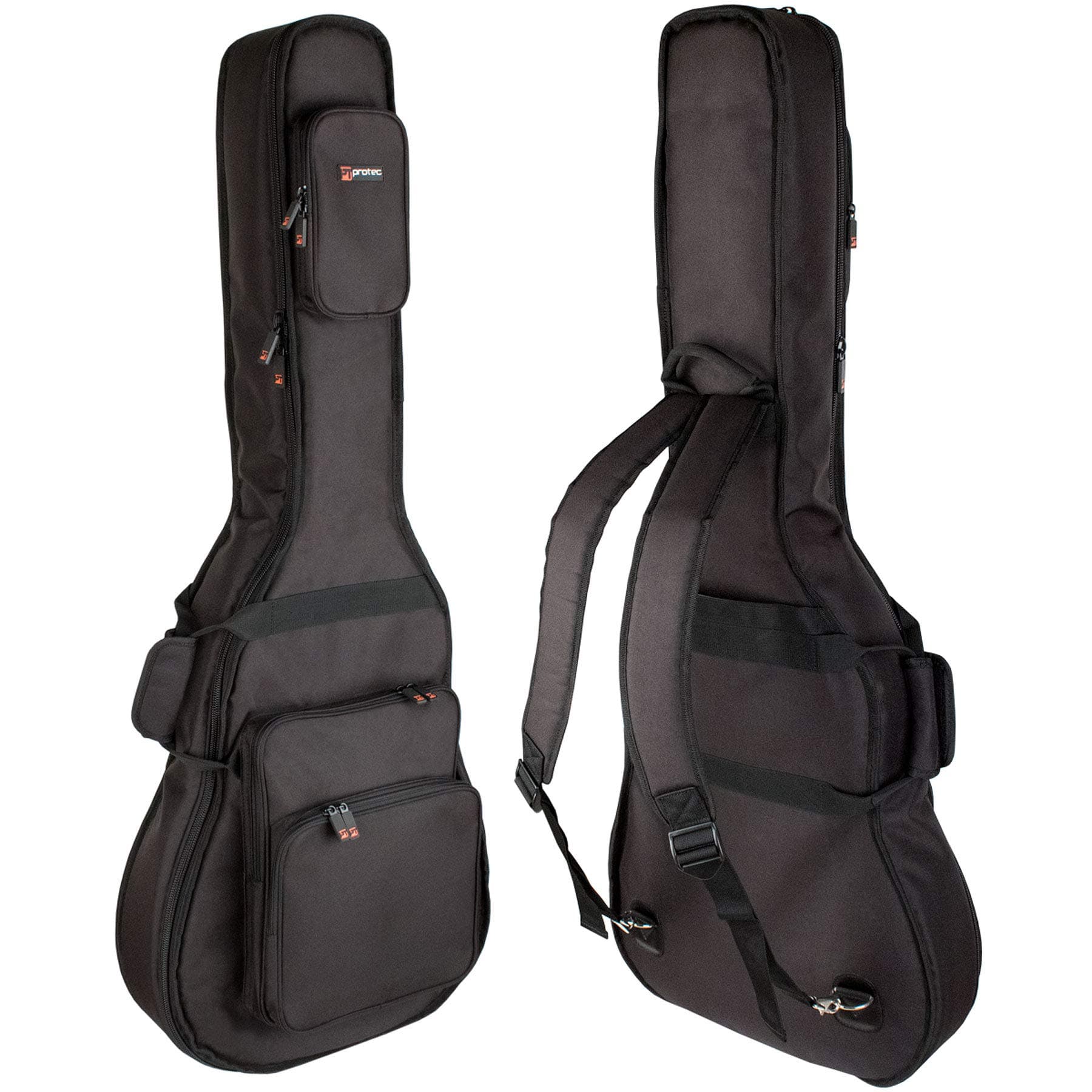 Protec Hollow Body Electric Guitar Gig Bag â Gold Series, Model CF229