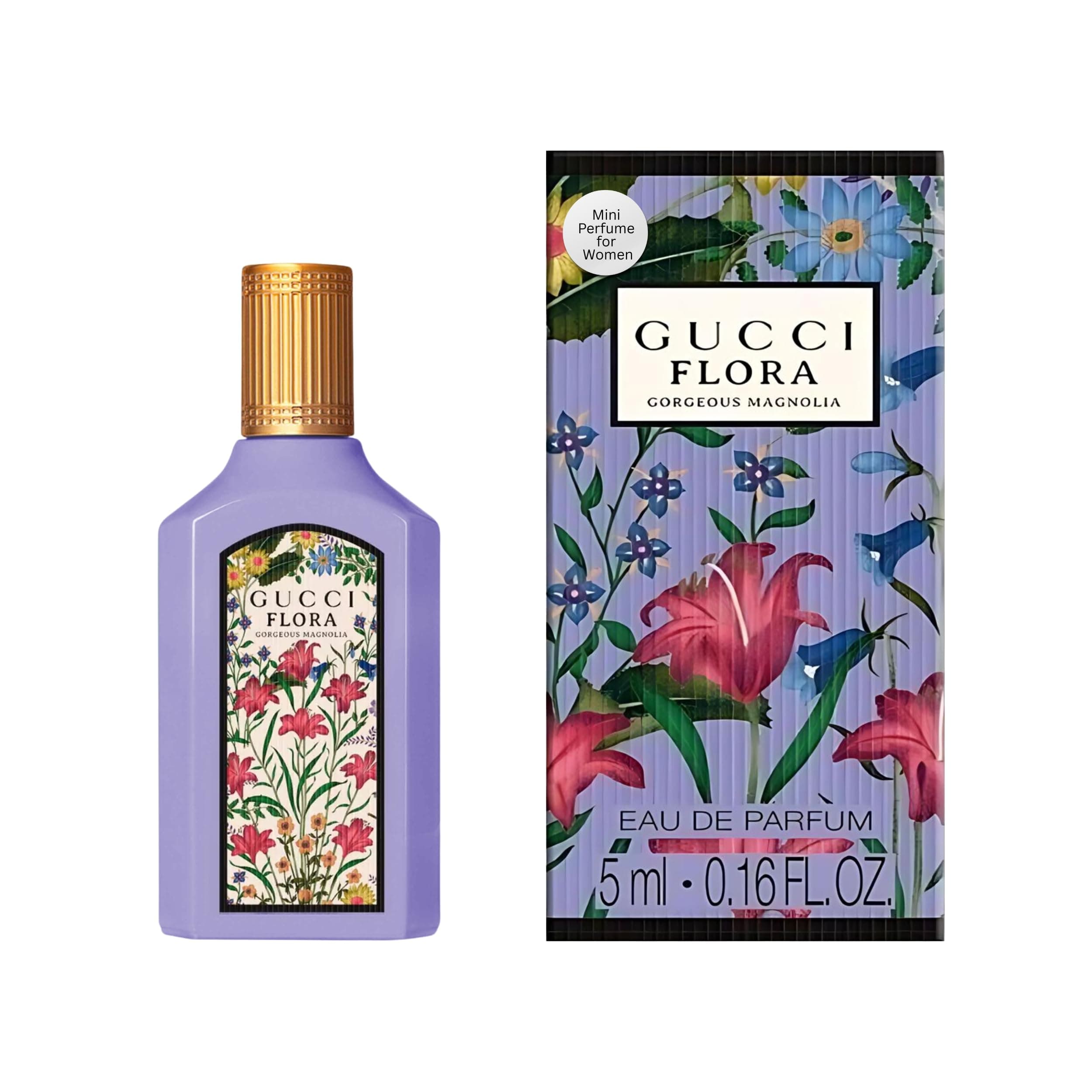 GUCCI FLORA GORGEOUS MAGNOLIA EDP 5 ML