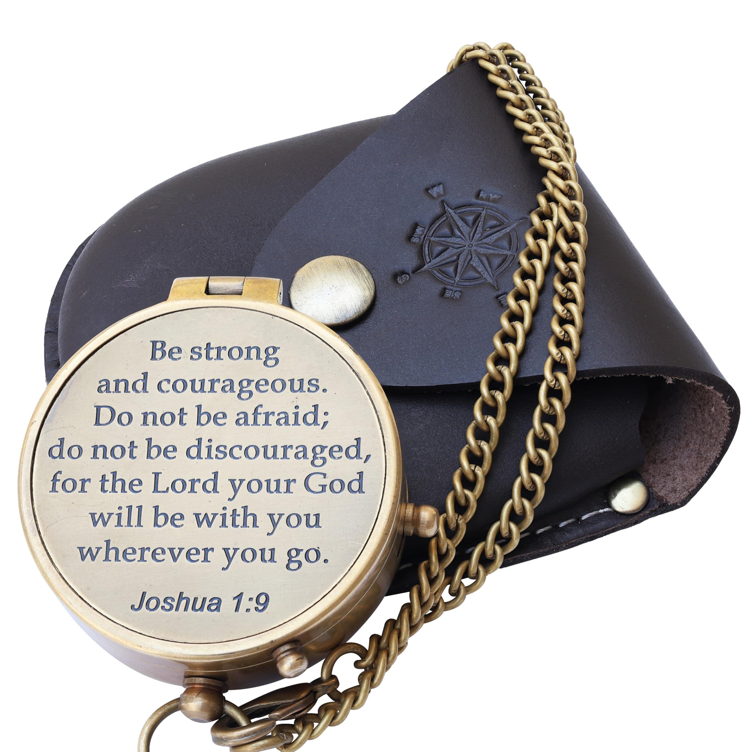 First Communion Gifts for Boys, Compass, Baptism Gifts for Boys, Confirmation Gifts for Teenage Boys, Girls, 1st Communion Gifts for Boys, First Reconciliation Gifts, Religious Gifts for Men