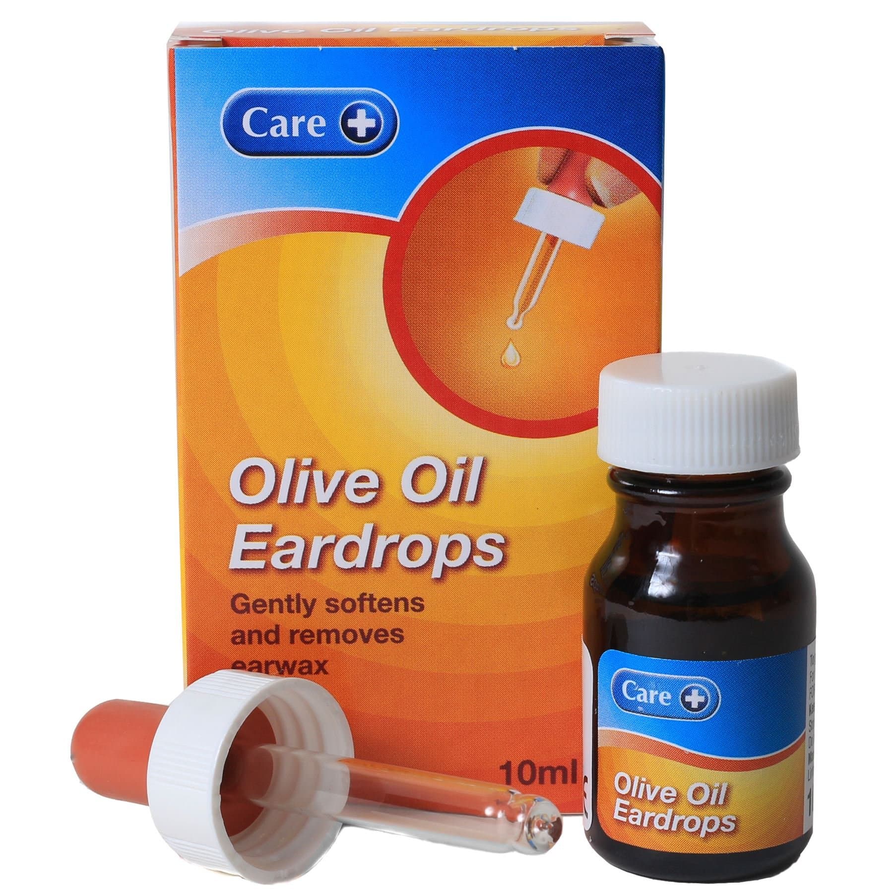 2 Packs of Olive Oil Ear Drops & Dropper | 10ml