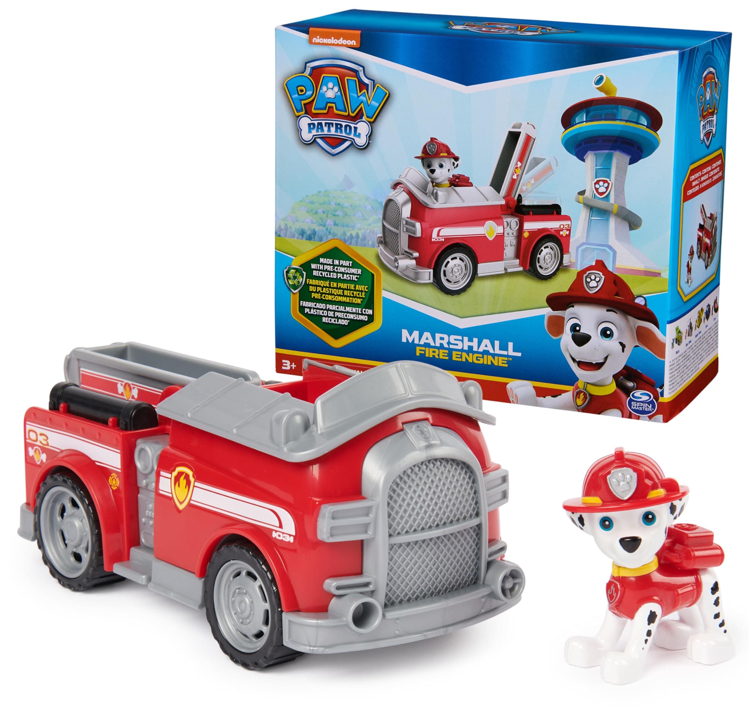 Marshall's Fire Truck