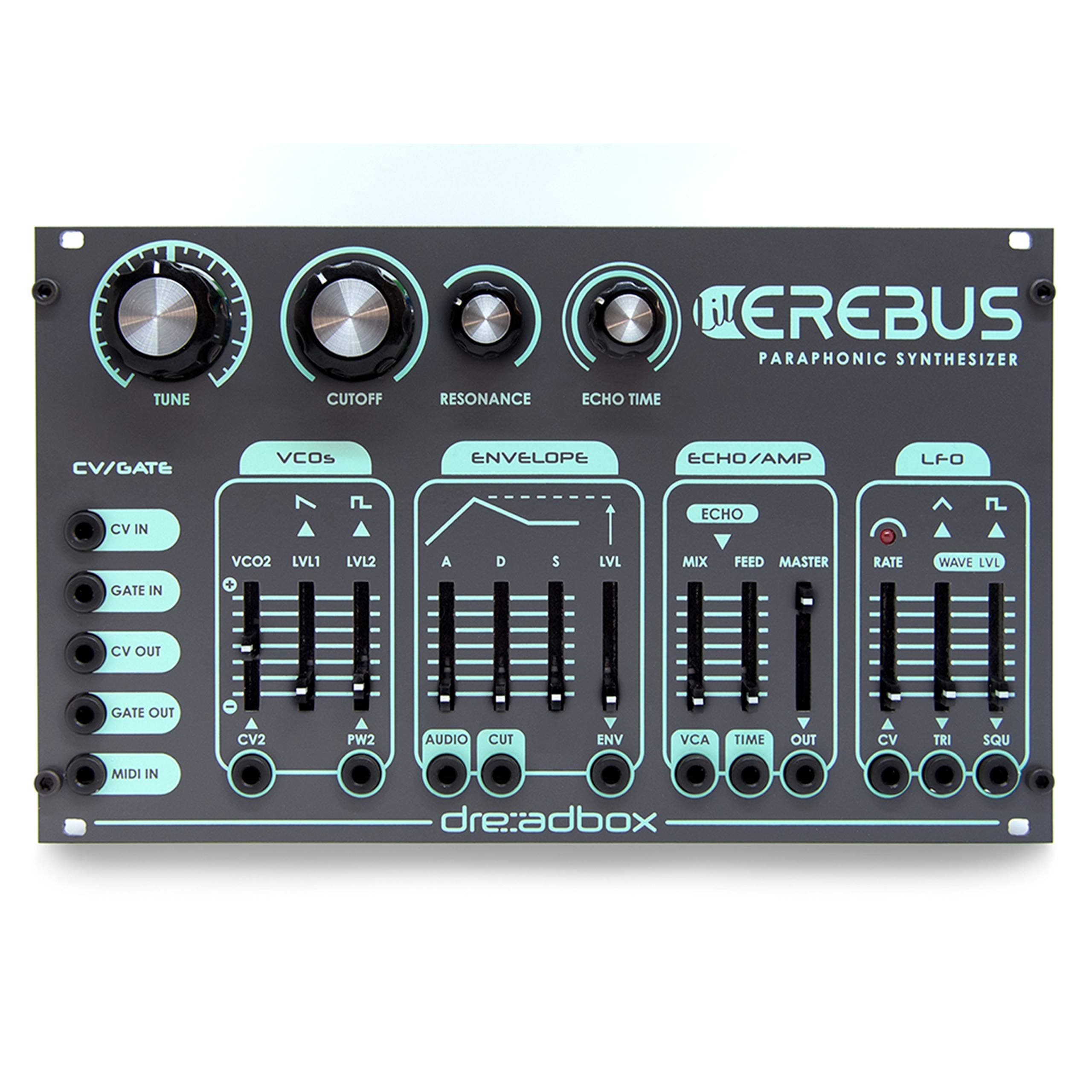 Dreadbox Lil Erebus Paraphonic Synthesizer
