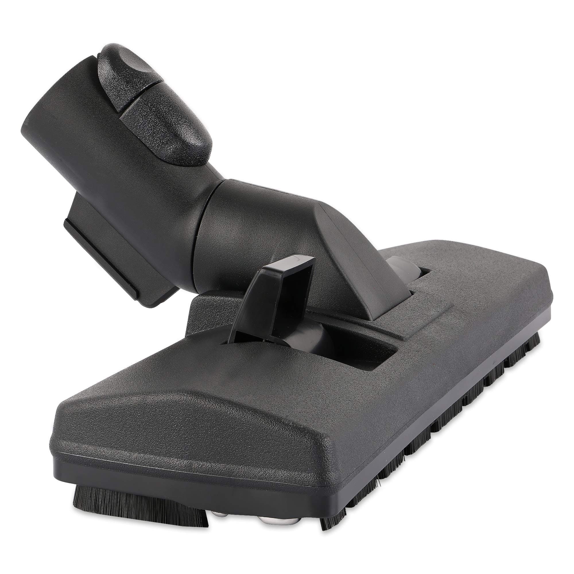 Floor nozzle combination nozzle switchable suitable for all Miele vacuum cleaners with locking and parking device.