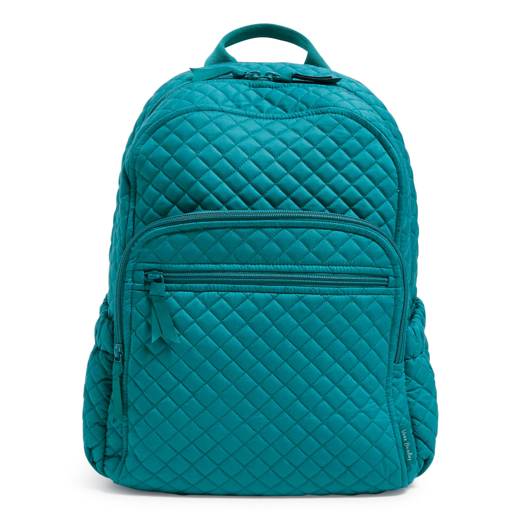 Women's Cotton Campus Backpack, Forever Green - Recycled Cotton, One Size
