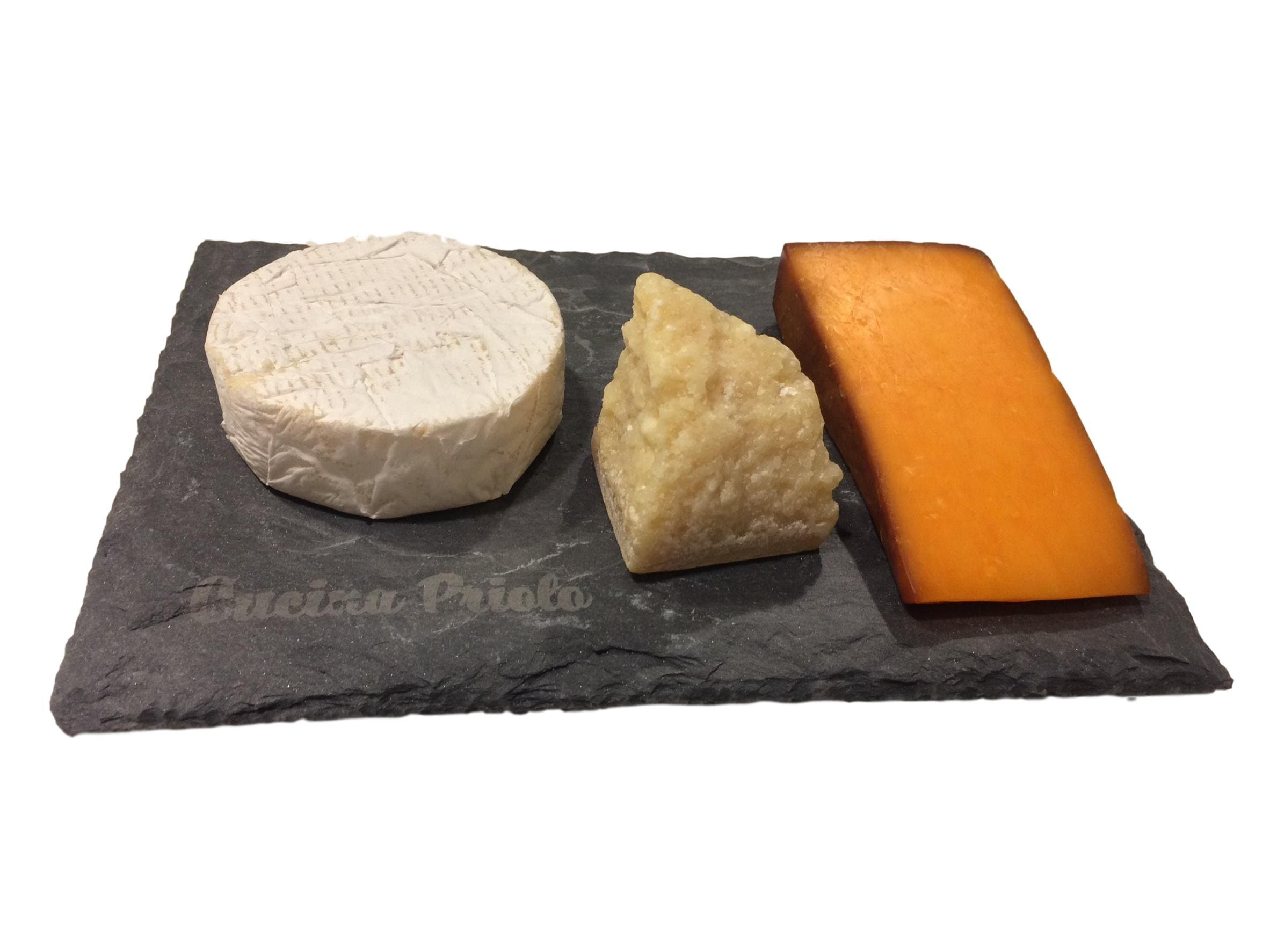 Cucina Priolo Slate Cheese/Charcuterie Board