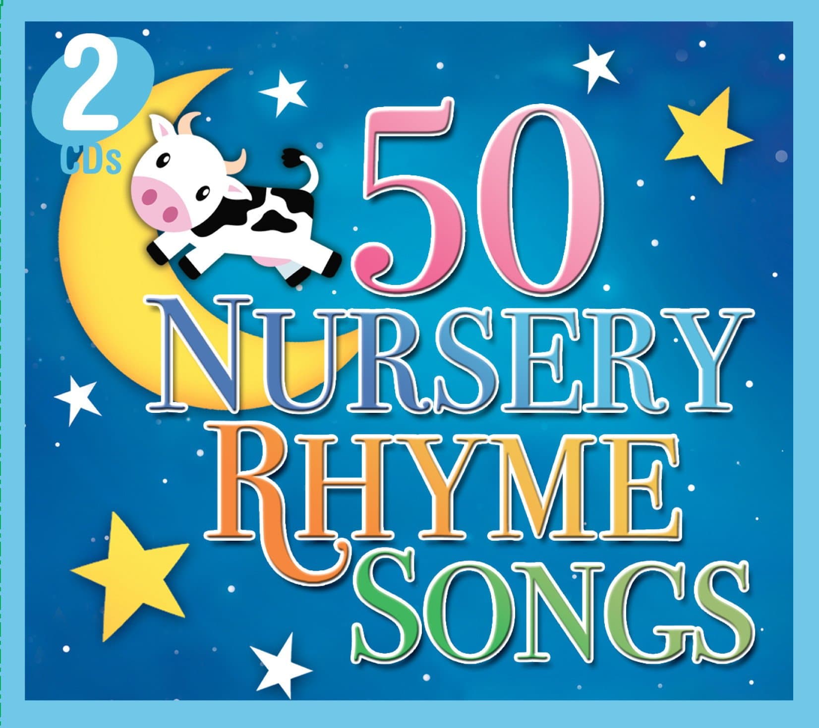 50 NURSERY RHYME SONGS Set