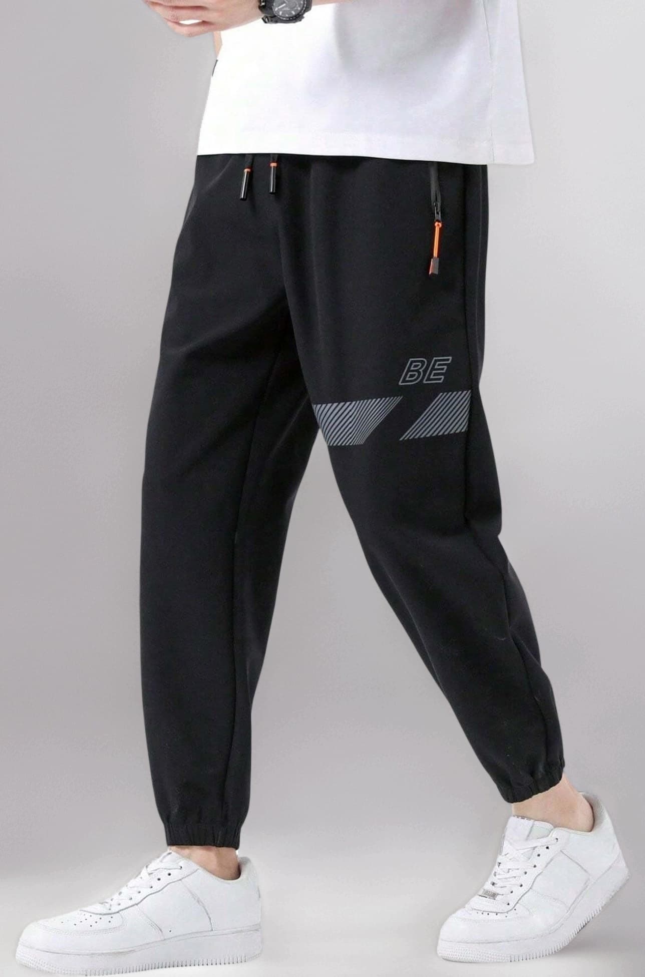 Lymio Track Pant for Men || Pocket with Track Pant || Elastic Jogger Pant (Packs Also Available) (TP 57-58)