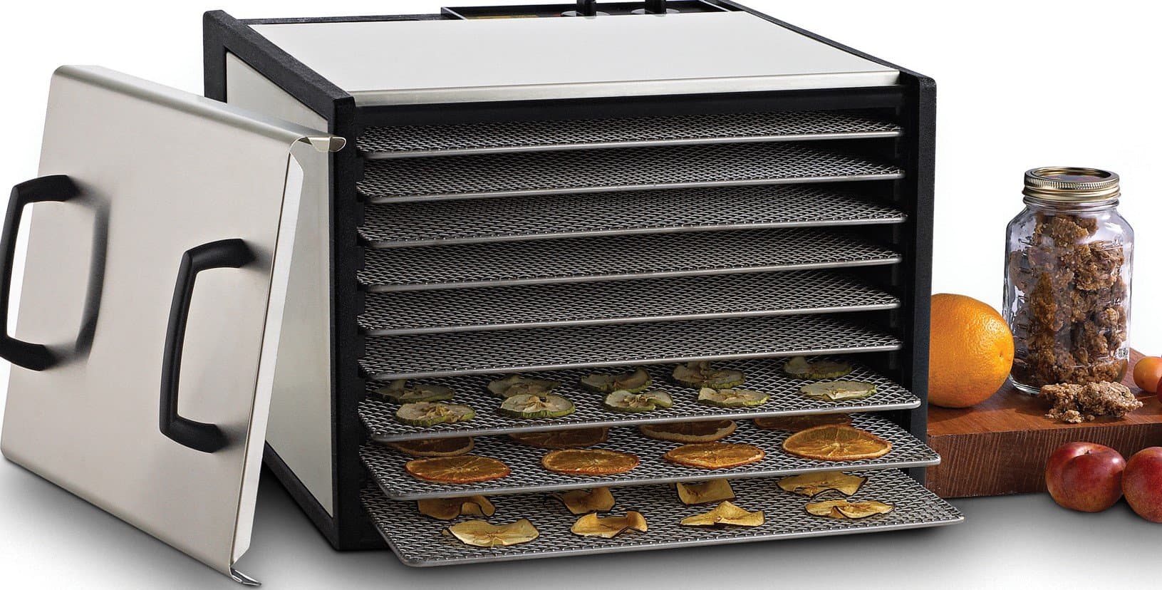 Excalibur D900SHD Dehydrator, 9-Tray, SILVER