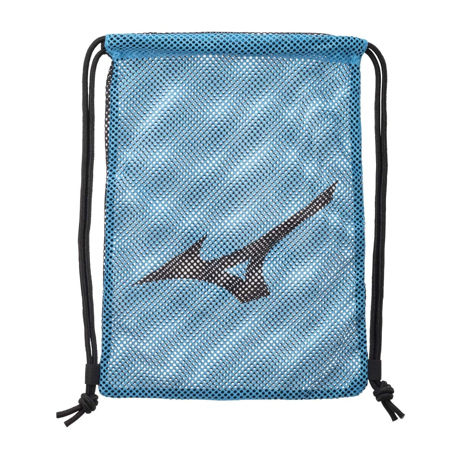 MIZUNO MESH DRAW BAG 33GD000791 BLACK/BLUE @FS