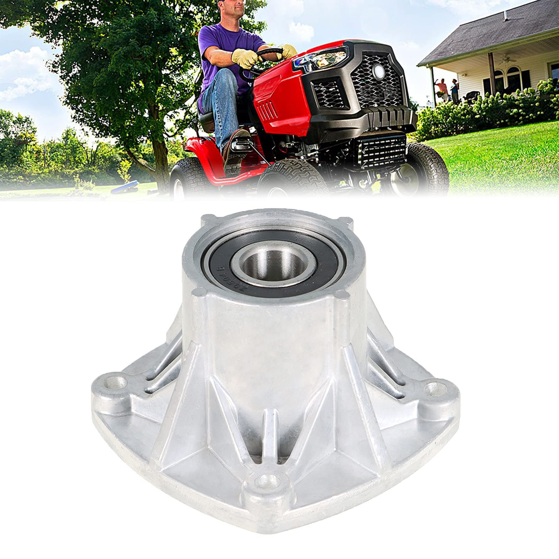 munirater Spindle Assembly Replacement for MTD Troy Bilt 1910839 1915280 1765092 1769048 1769048099 GW1765092 GW1769048 GW1910839