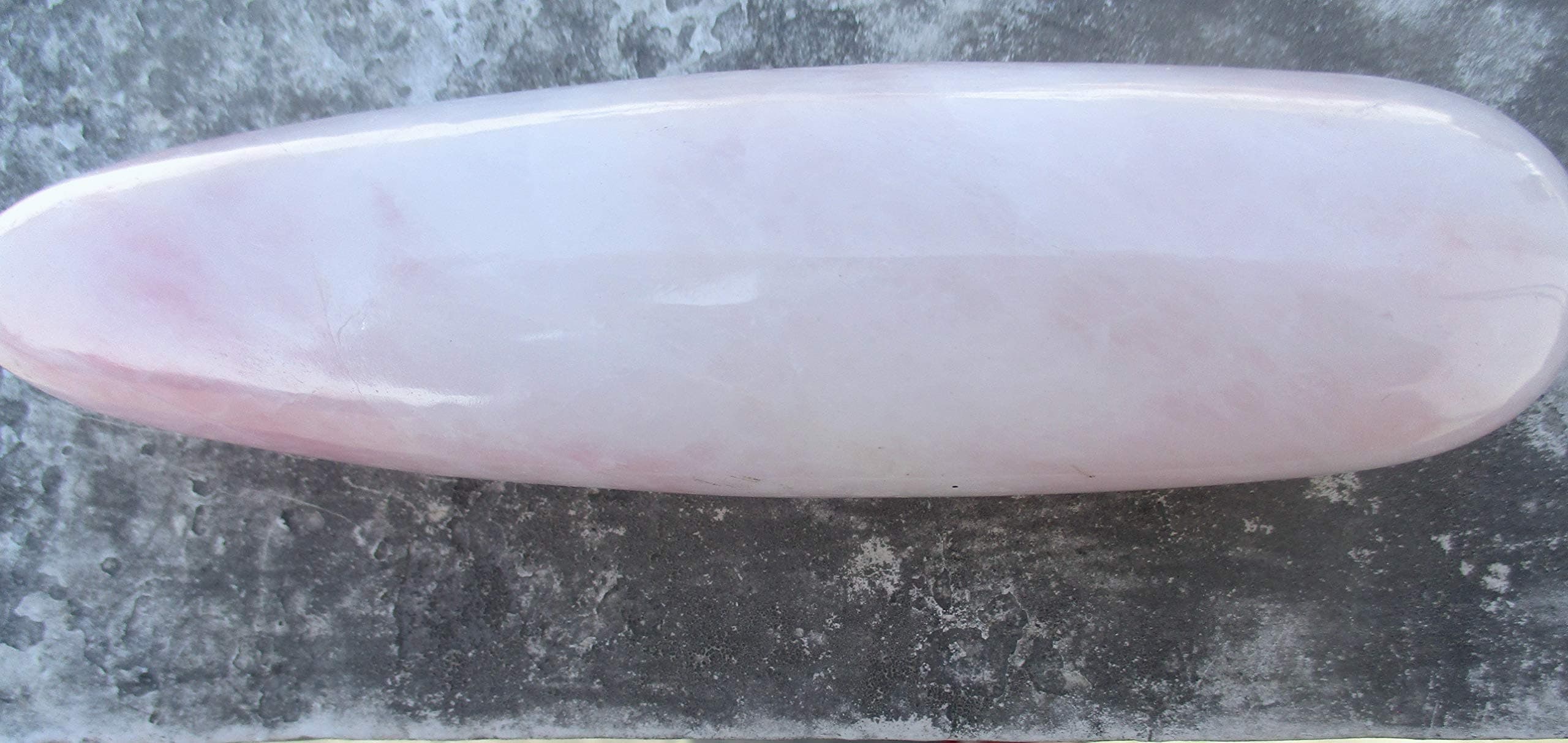 MULTIPURPOSE PRESSURE WAND Reiki Infused Large Rose quartz massage wand | Yoni wands | Shakti wands |Tantra wands | Healing wands | Handmade Yoni Massage | Tantra Healing Wand With Free Gift.