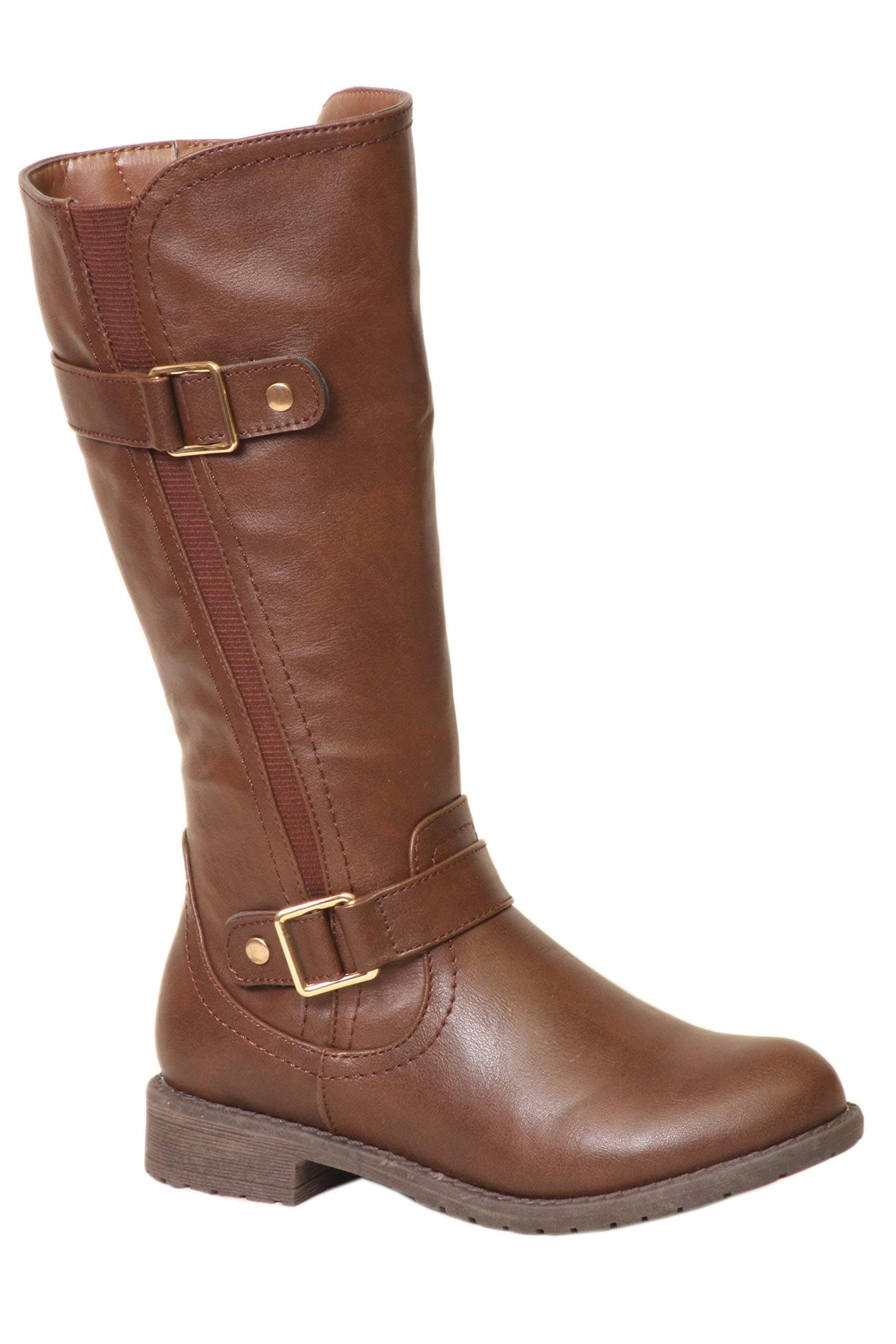BALL BANDKids Girls Aimee Two Buckle RIding Boot