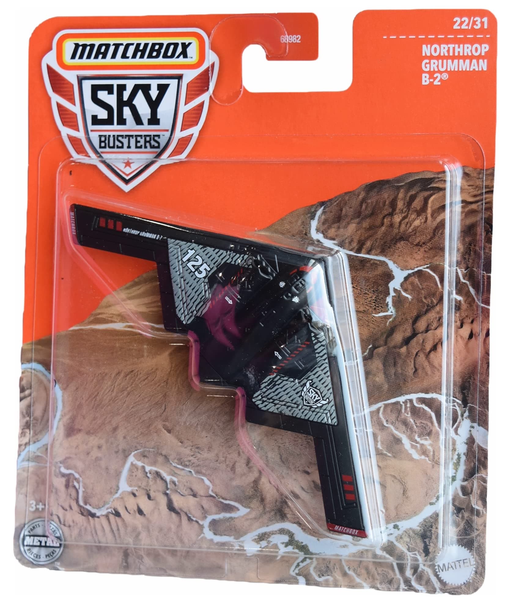 Matchbox Northrop Grumman B-2, Sky Busters 22/31