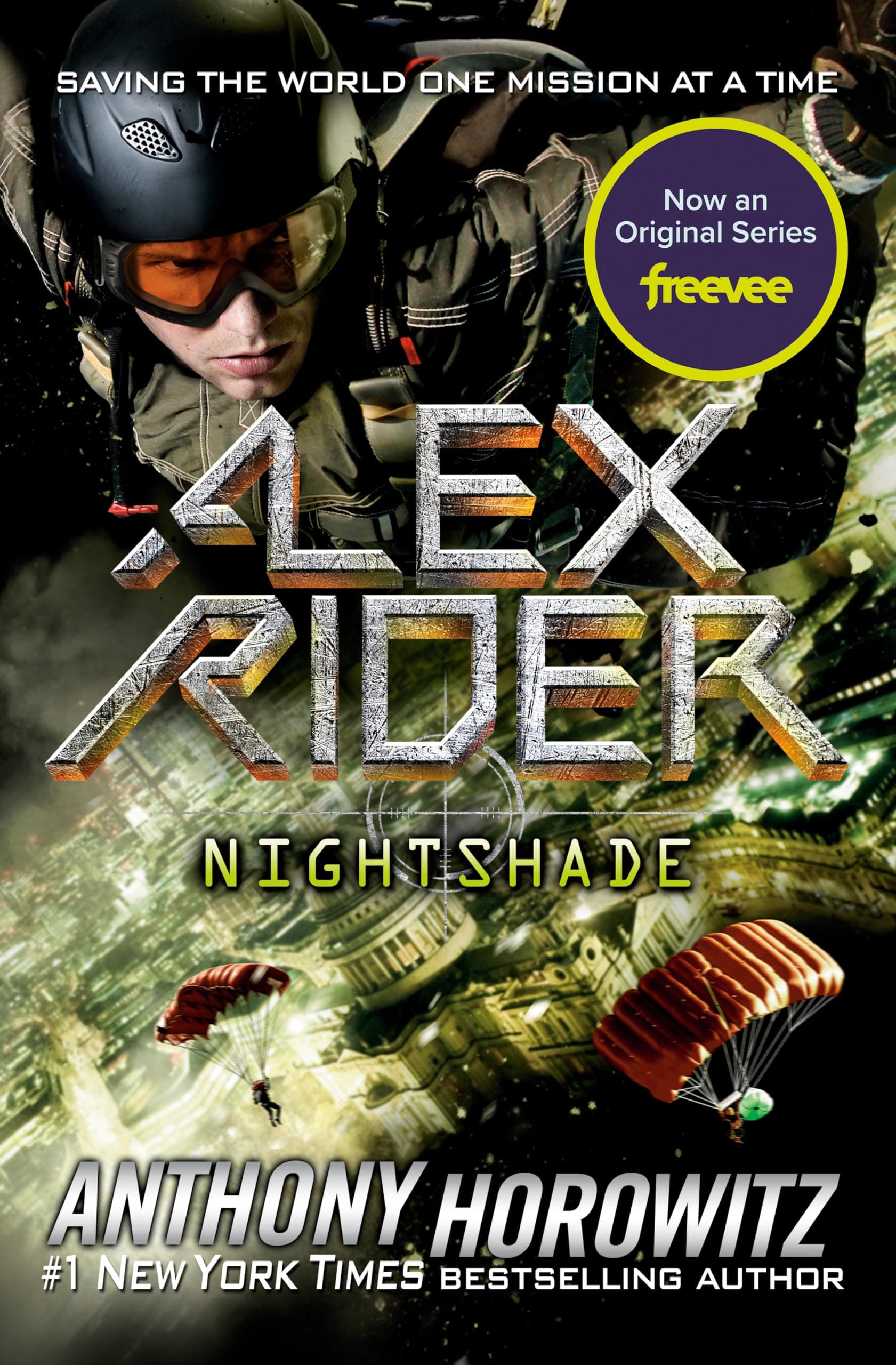 Nightshade (Alex Rider) Paperback – 1 Jun. 2021