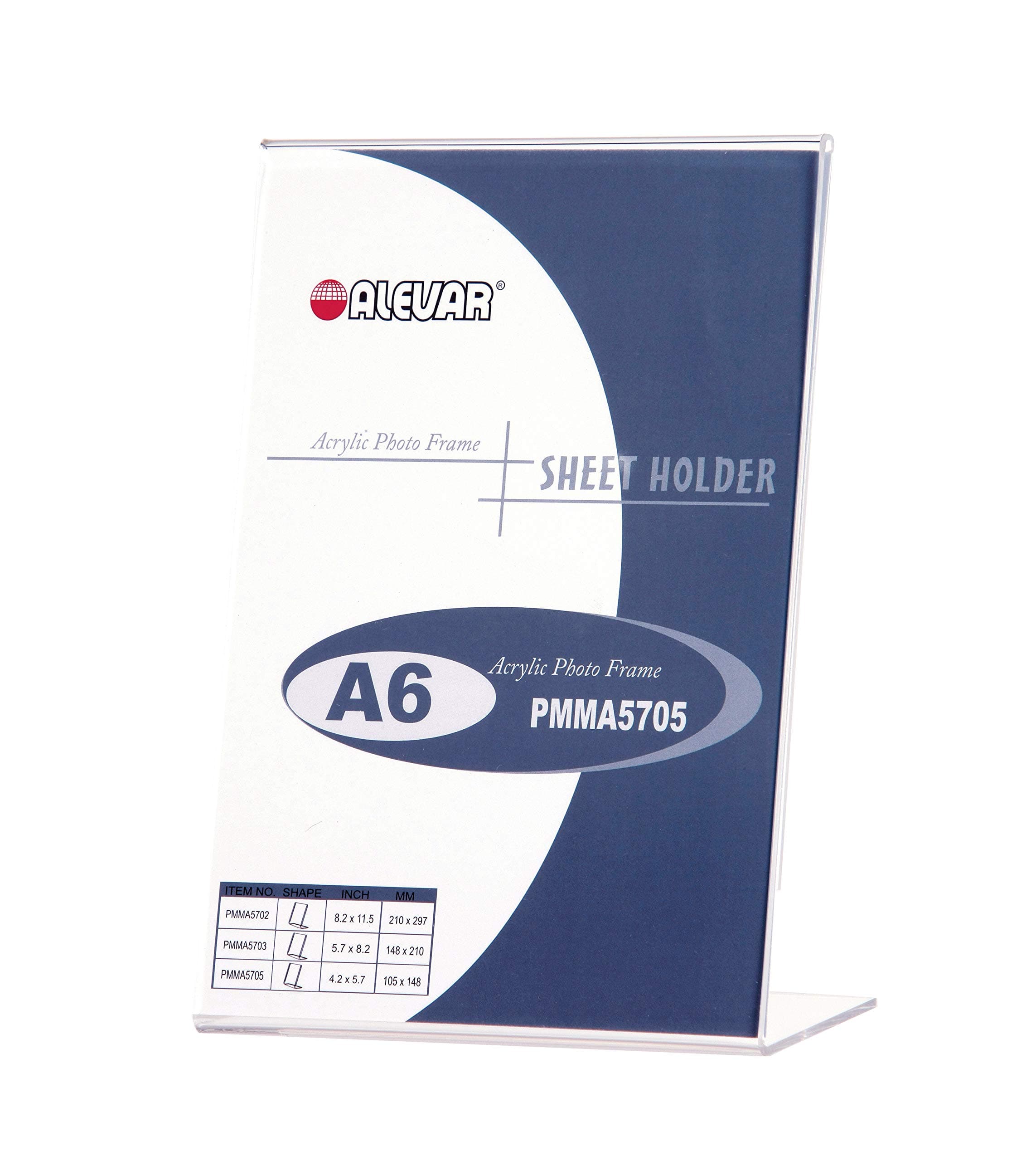 Alevar PMMA5705 Acrylic Leaflet Holder