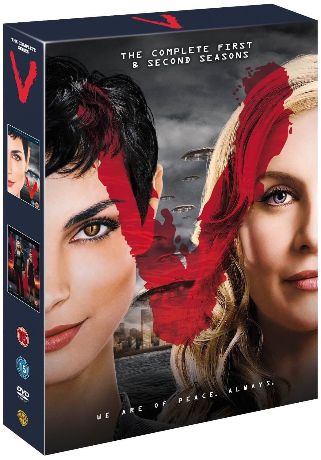 V: Seasons 1-2 [DVD] [2010]
