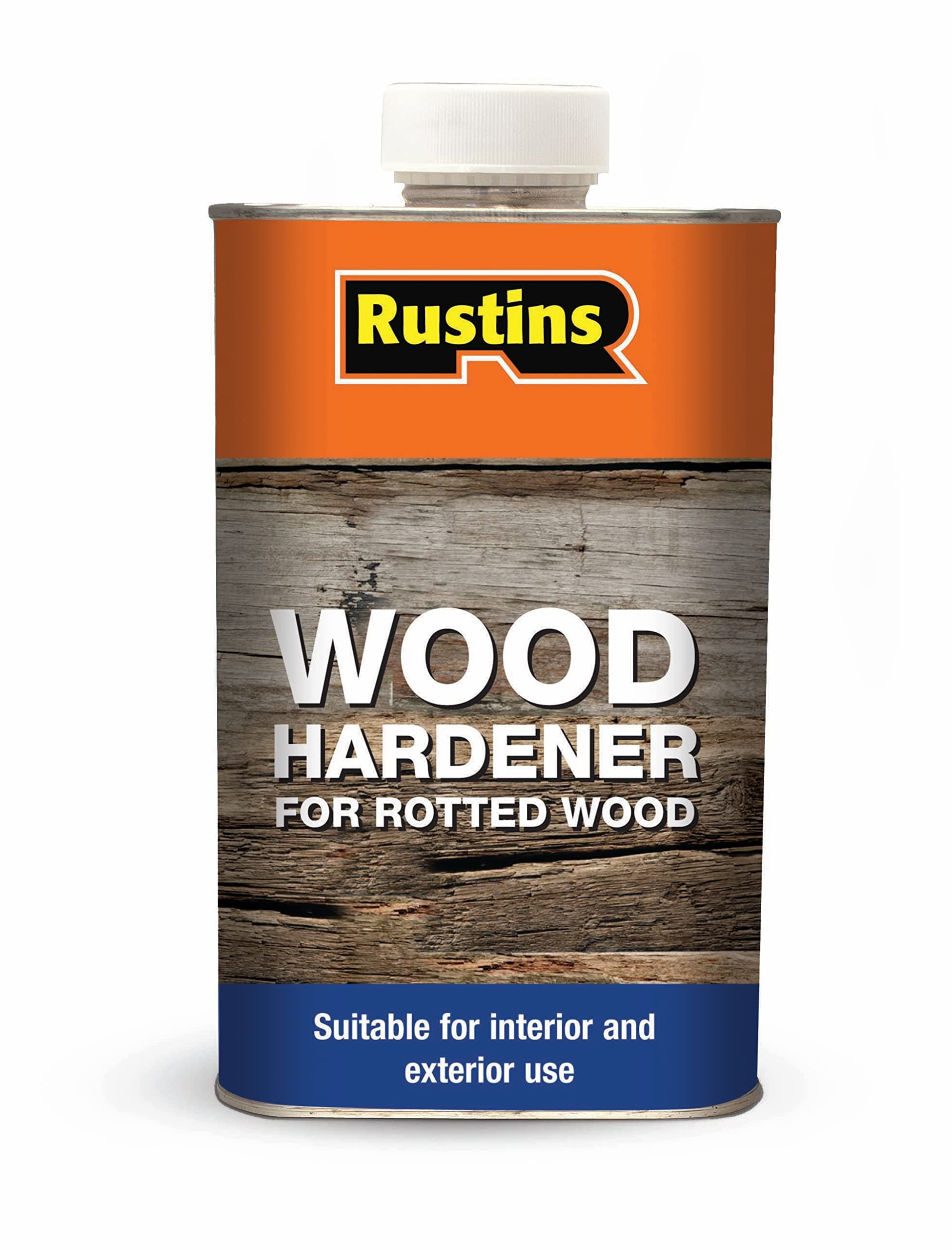 Wood Hardener for Rotted Wood 500ml (Packaging May Vary)