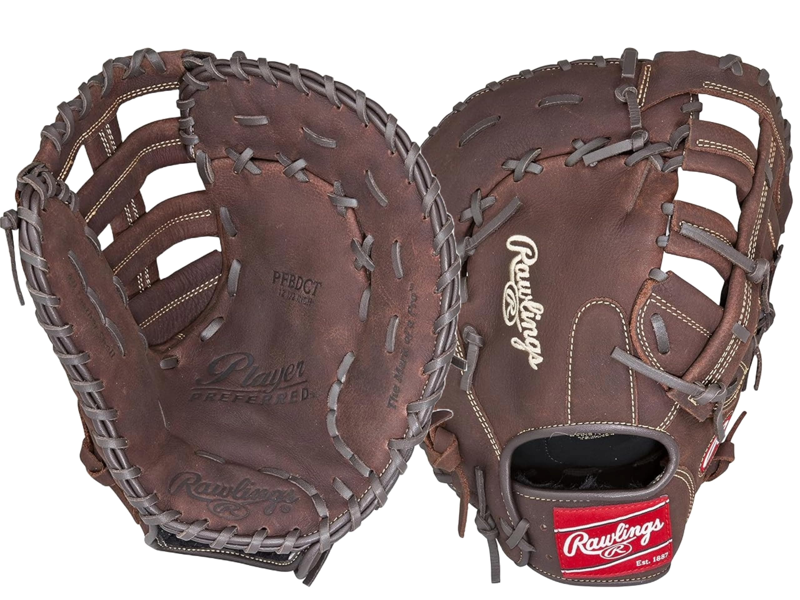 Player Preferred Adult Ball Glove | Baseball/Slowpitch Softball | Multiple Styles
