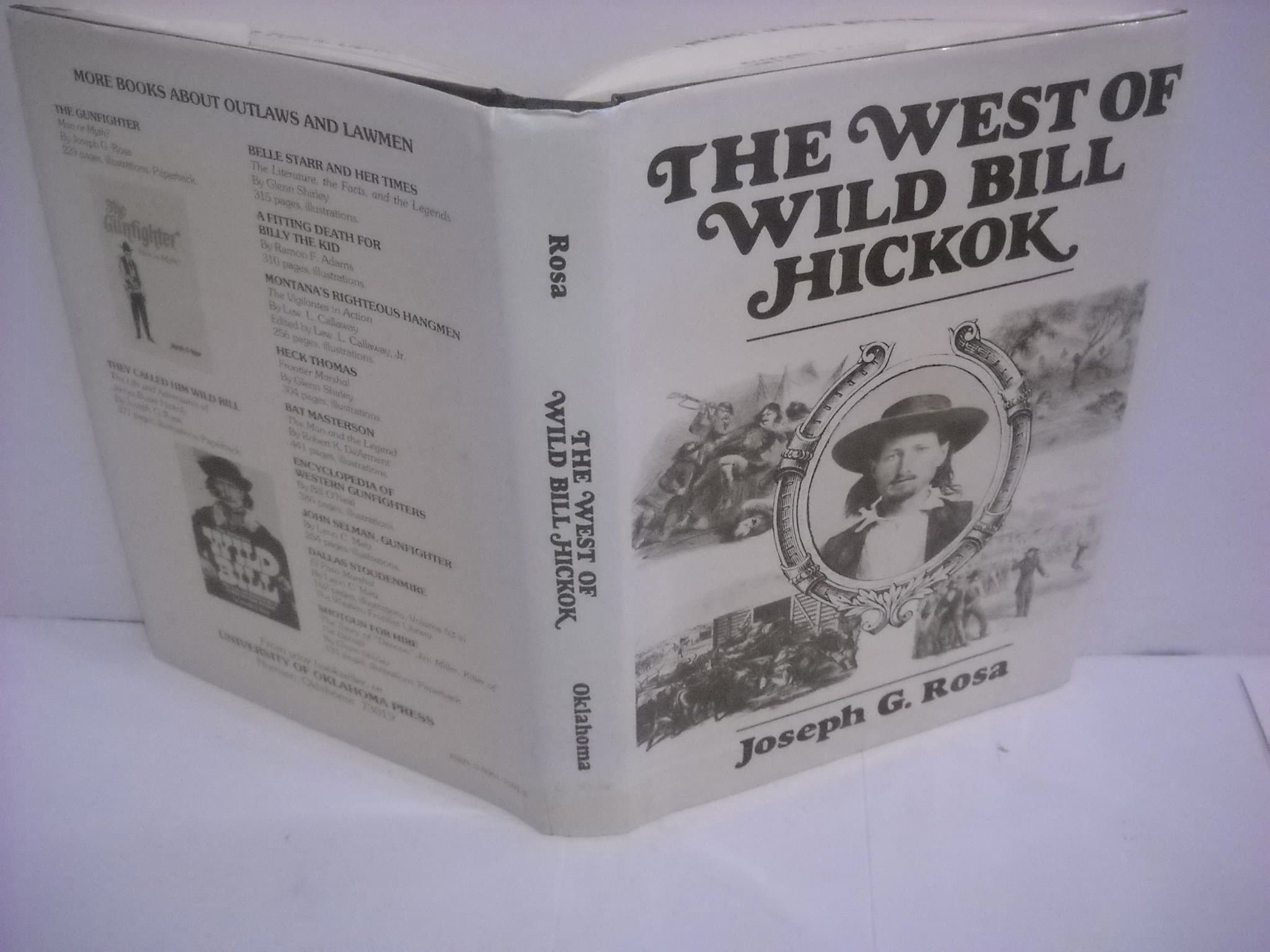 West of Wild Bill Hickok
