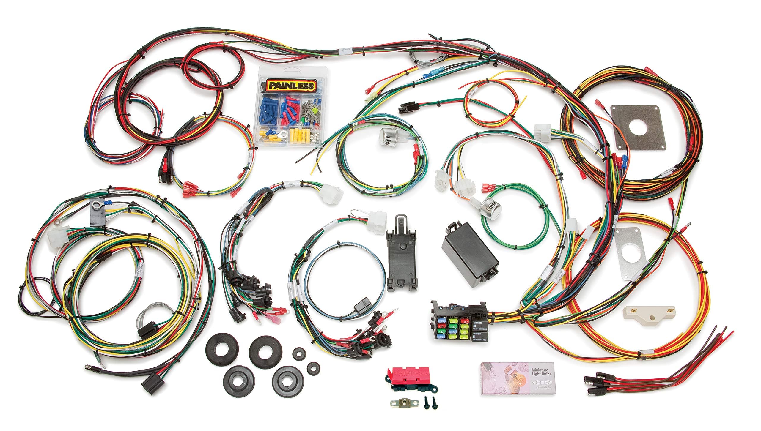 Painless Performance 20120 Direct Fit Mustang Chassis Harness (1965-1966) - 22 Circuits