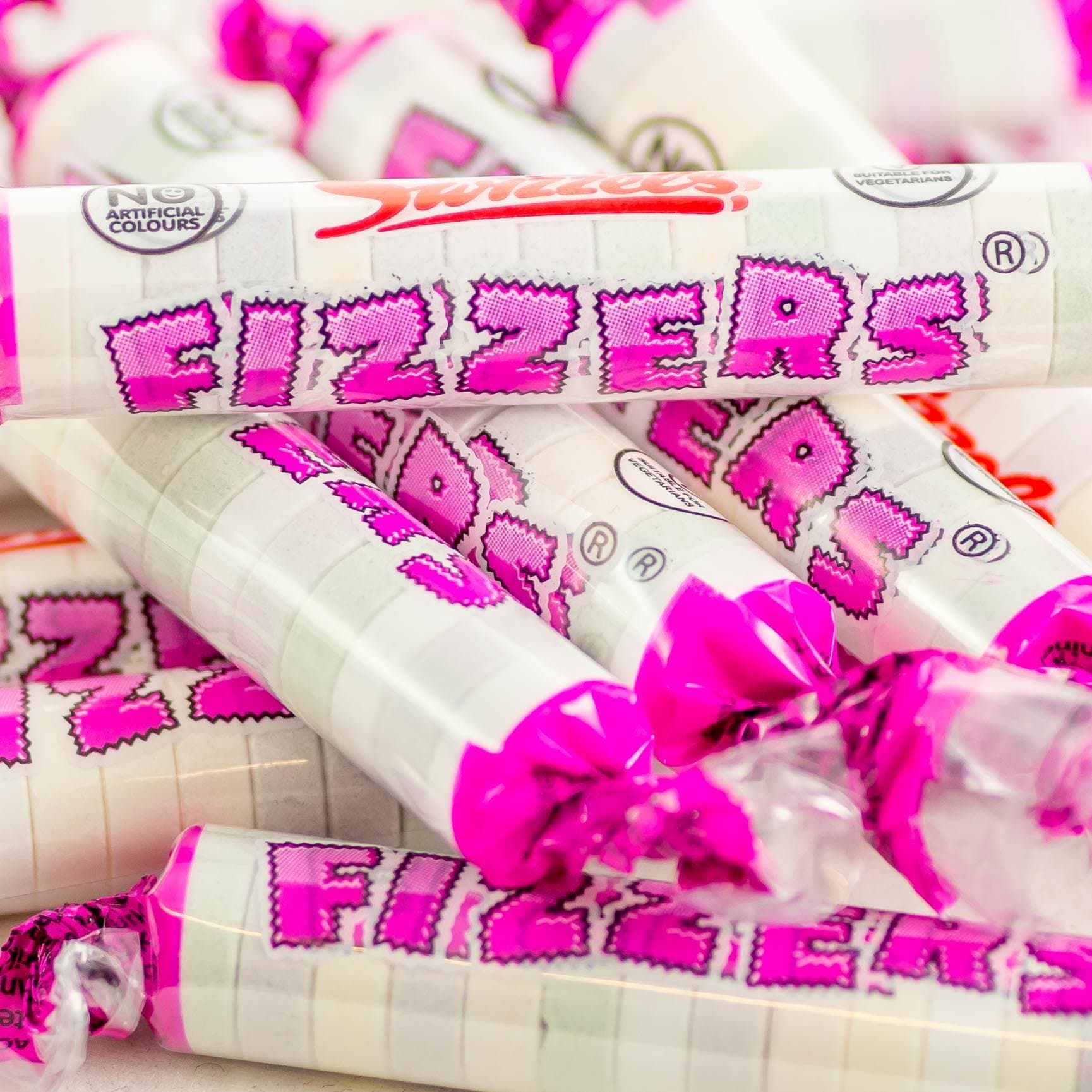 Fizzers | The Original Childhood Candy | Made in the England (500g)