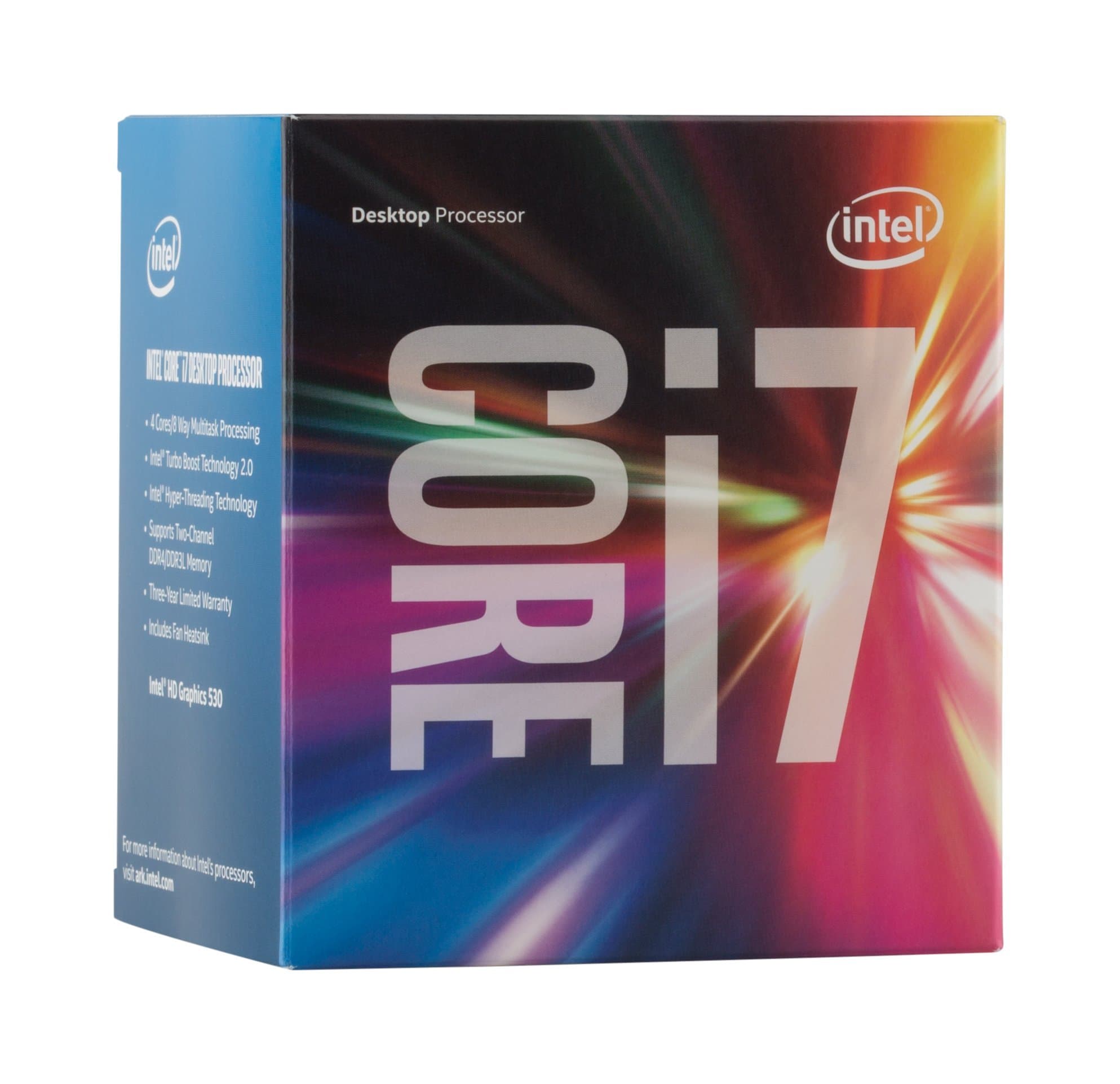 Intel Core I7-6700 FC-LGA14C 3.40 GHz 8 M Processor Cache 4 LGA 1151 BX80662I76700 (Renewed)