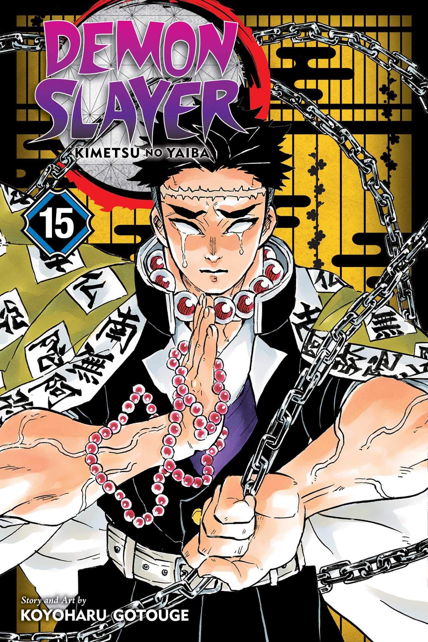 Demon Slayer: Kimetsu no Yaiba, Vol. 15: Volume 15