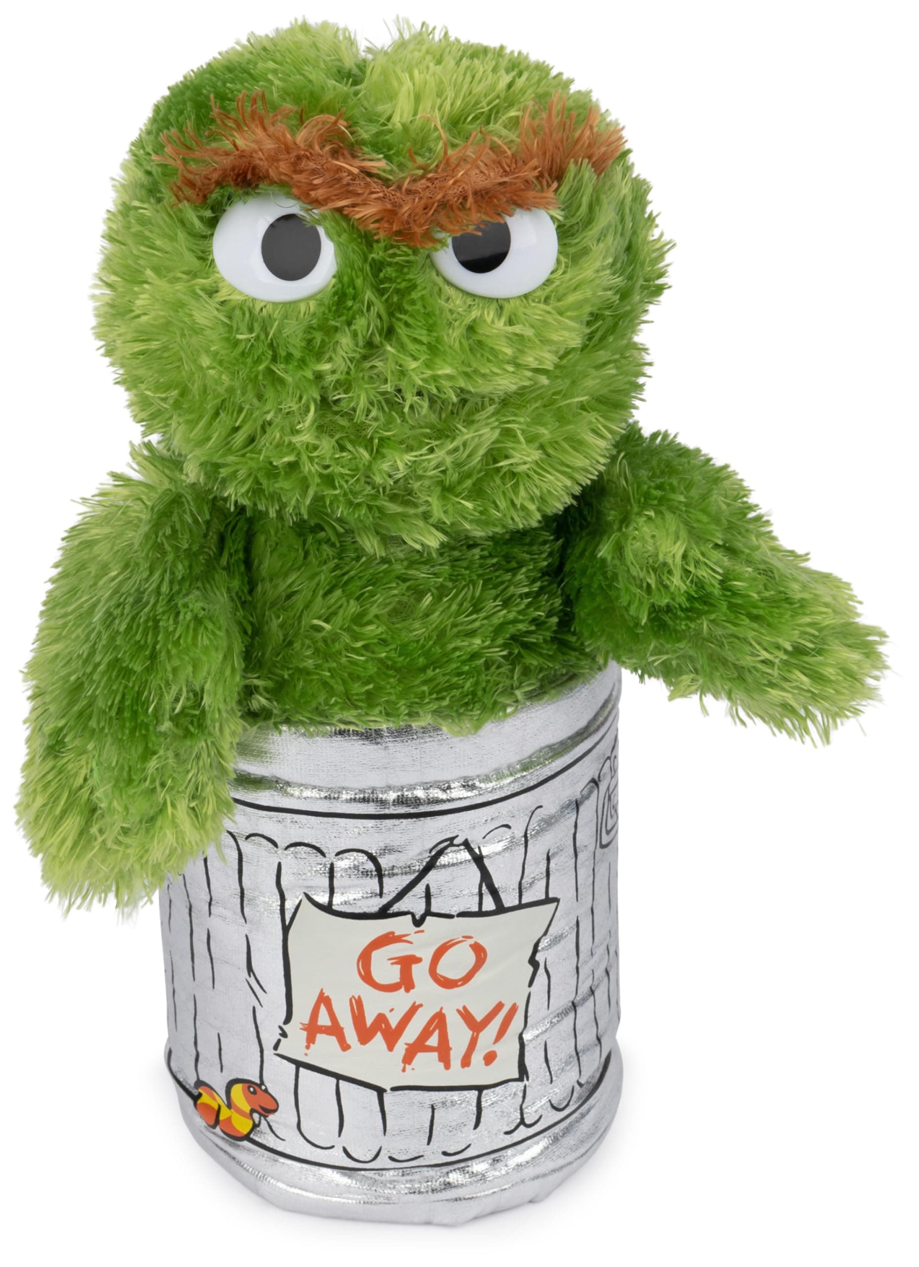 Gund 25.5cm Sesame Street Soft Toy (Oscar The Grouch)