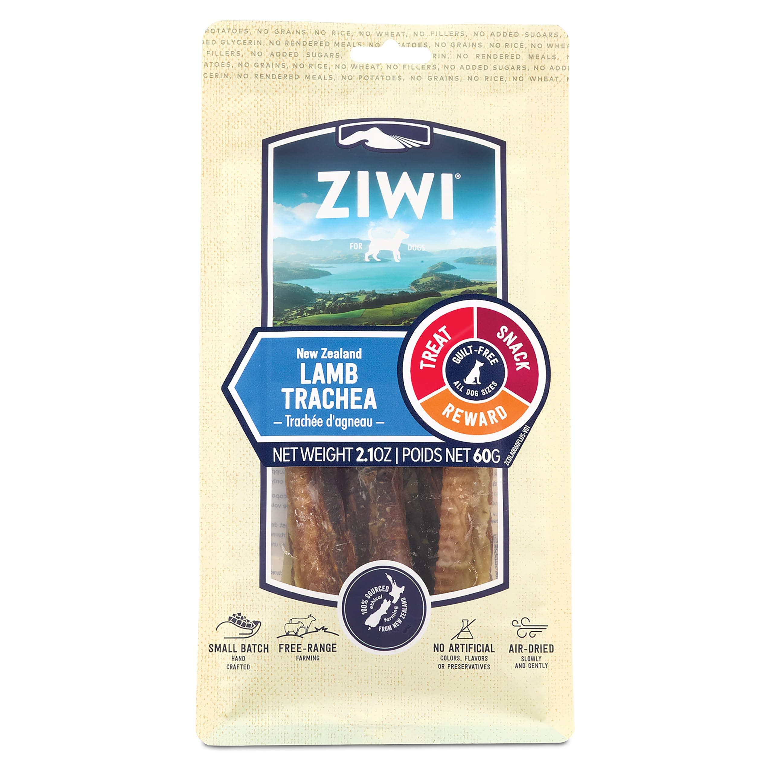 Ziwipeak Oral Health Lamb Trachea Chew