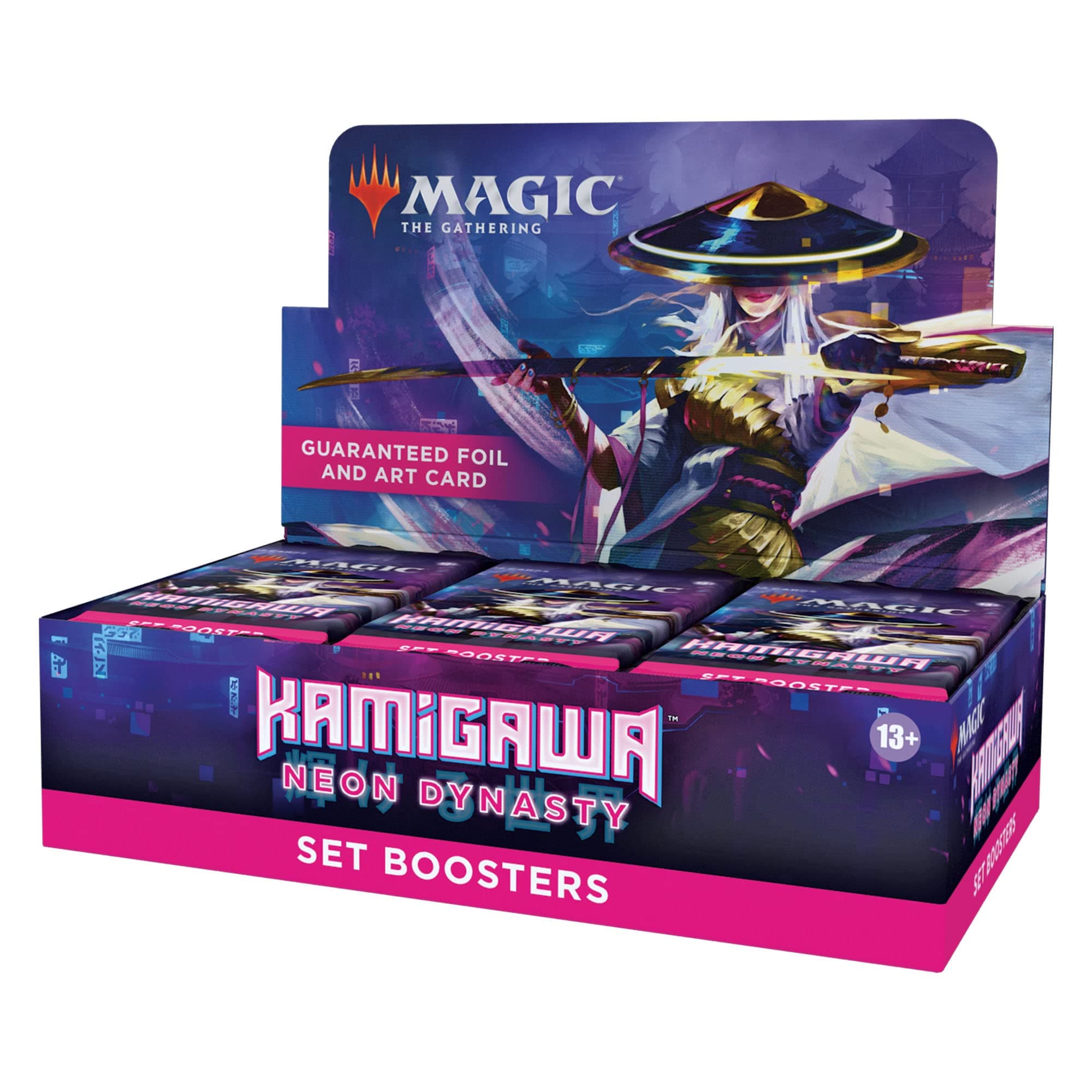 Kamigawa: Neon Dynasty Set Booster Box | 30 Packs (360 Magic Cards)