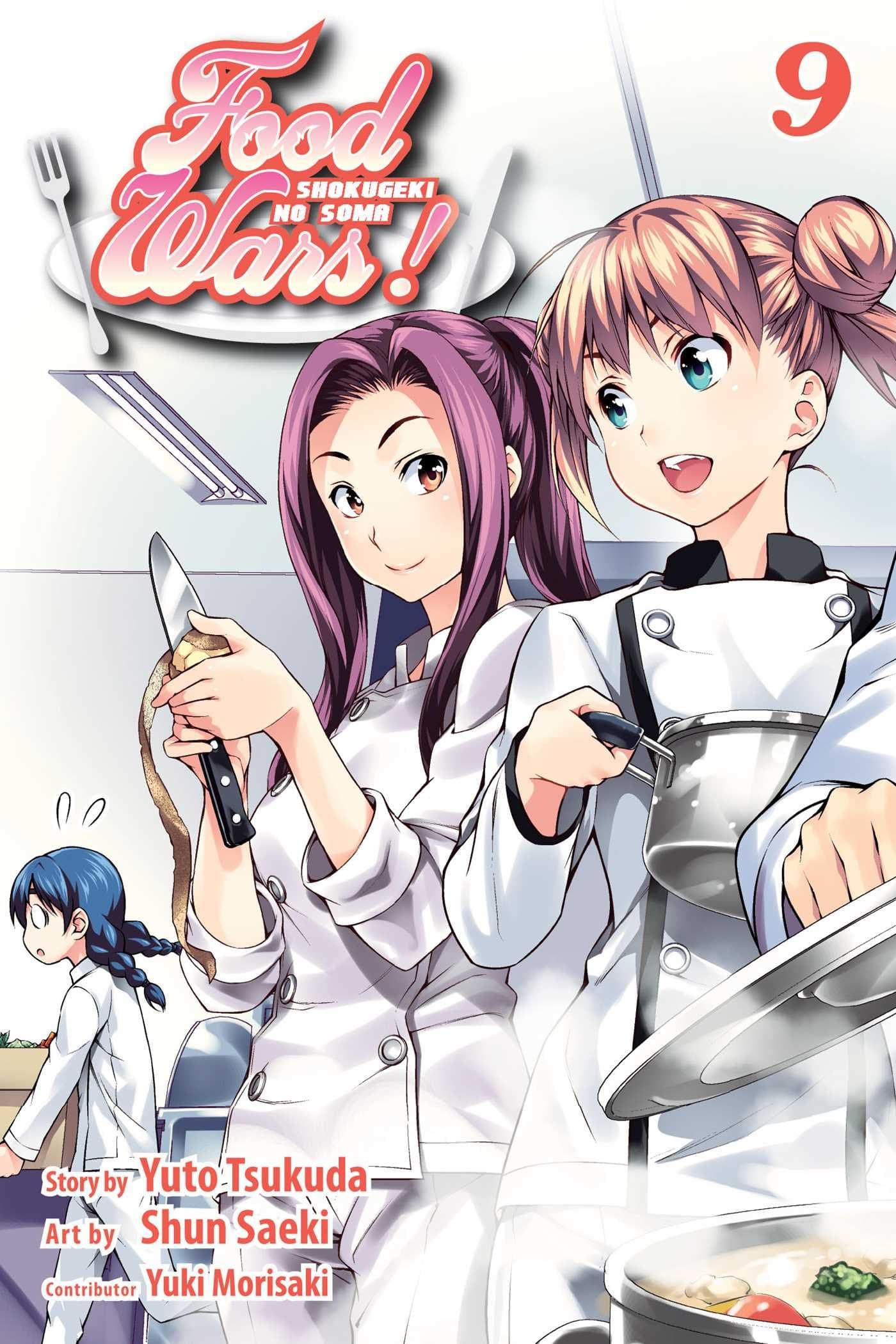 Food Wars!: Shokugeki no Soma, Vol. 9: Diamond Generation: Volume 9
