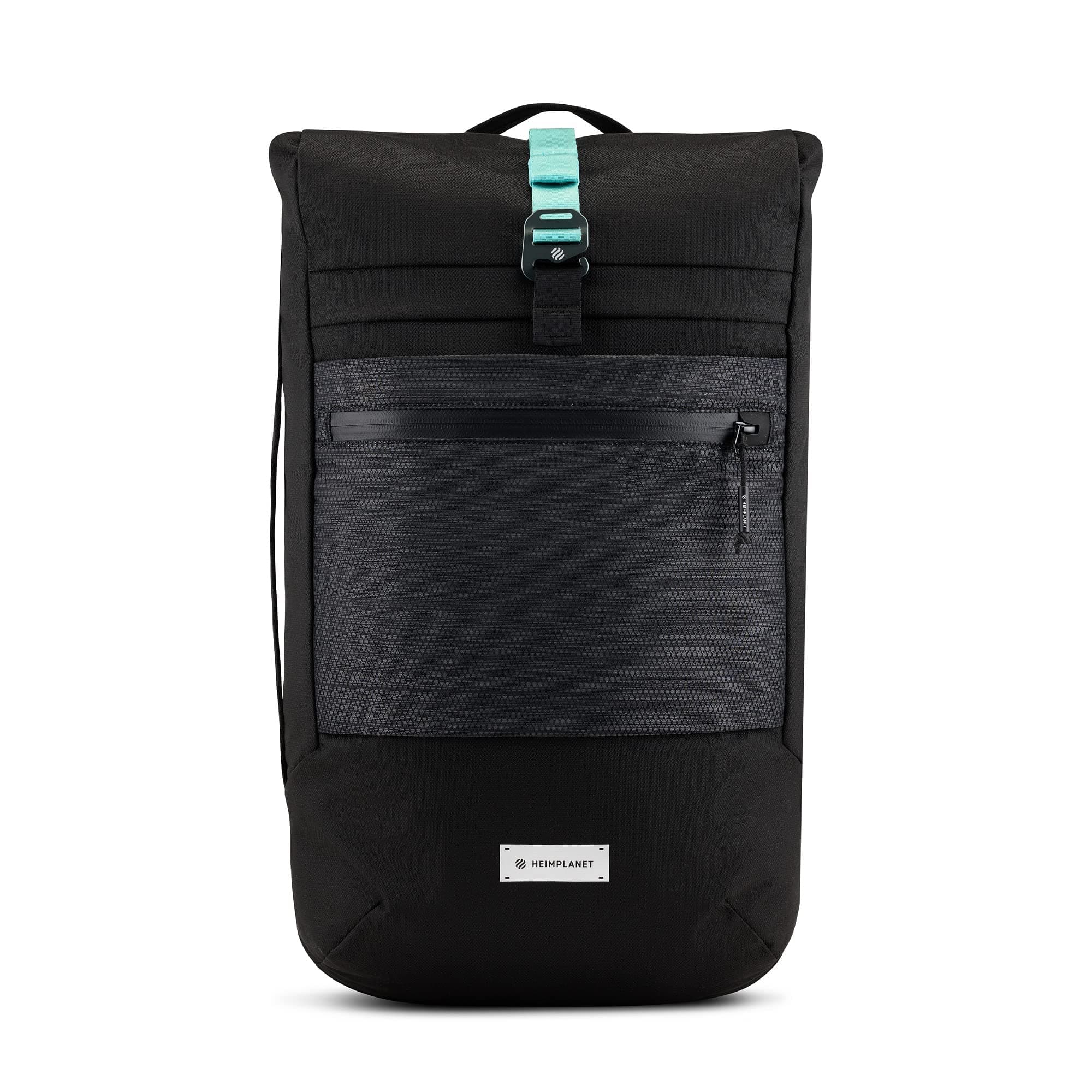 'HEIMPLANET Original | HPT Carry Essentials - Commuter Pack 18L | Roll-Top Daypack Rucksack fr den Alltag mit 15'' Laptopfach | Untersttzt 1% for The Planet'