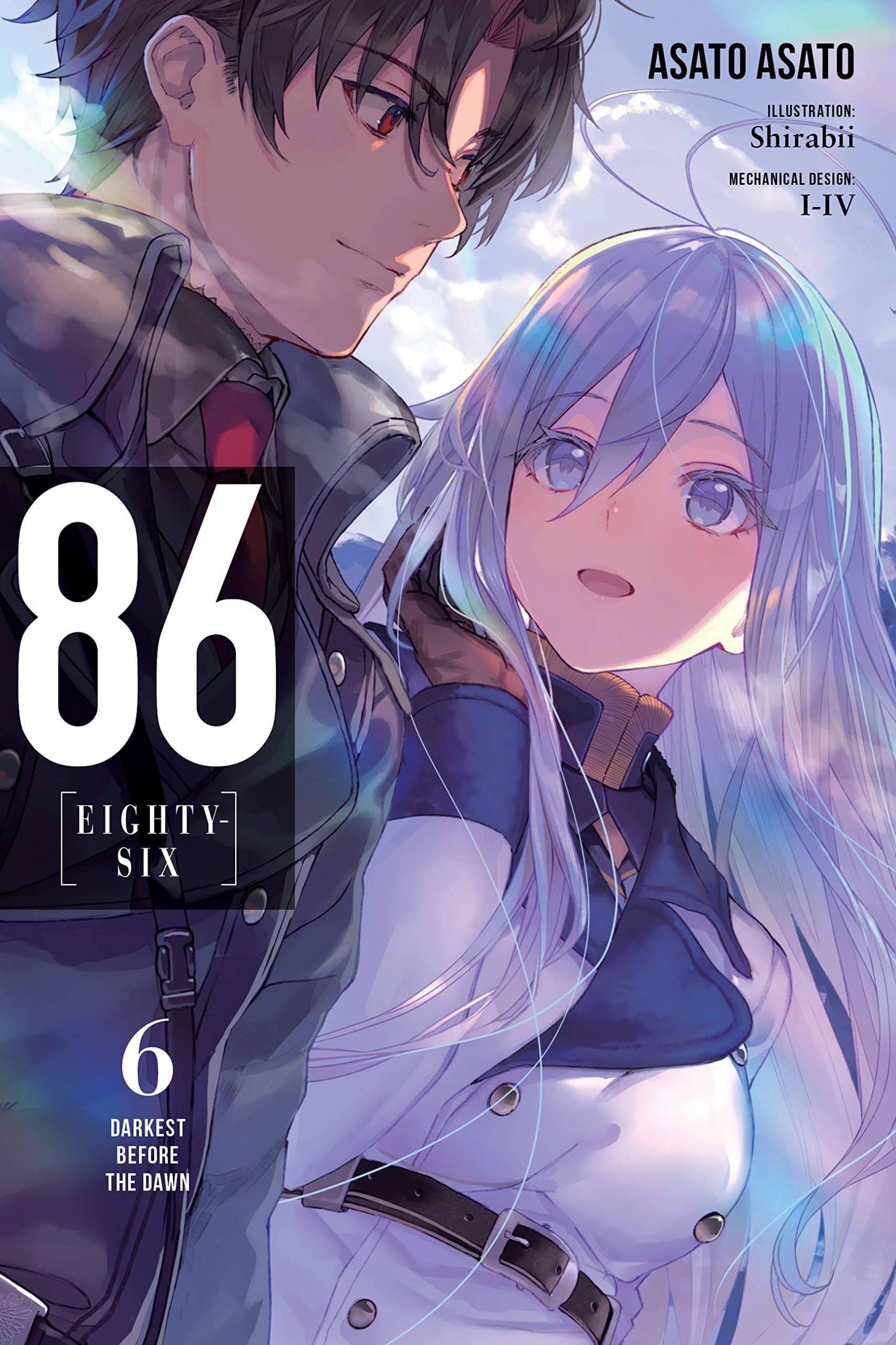 Yen Press 86 -- Eighty-Six, Vol. 6 (light novel): Darkest Before the Dawn (86--Eighty-Six Novel))