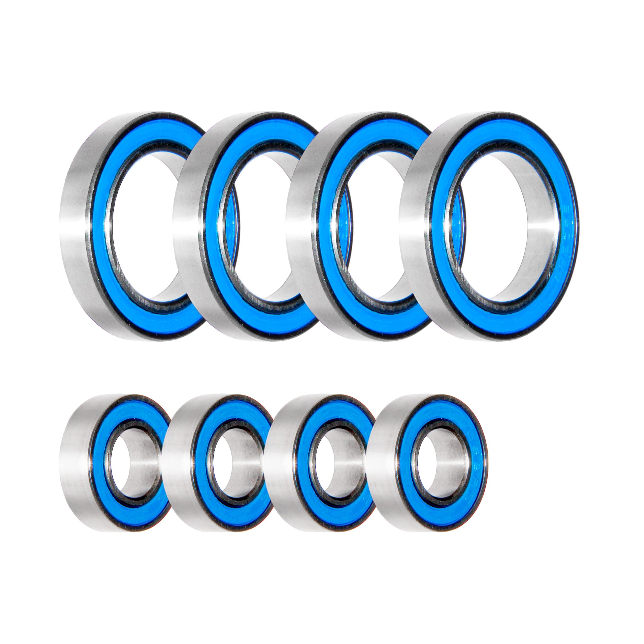 Winter Evening - for Traxxas E-Revo 2.0 - Hub Bearings Kit