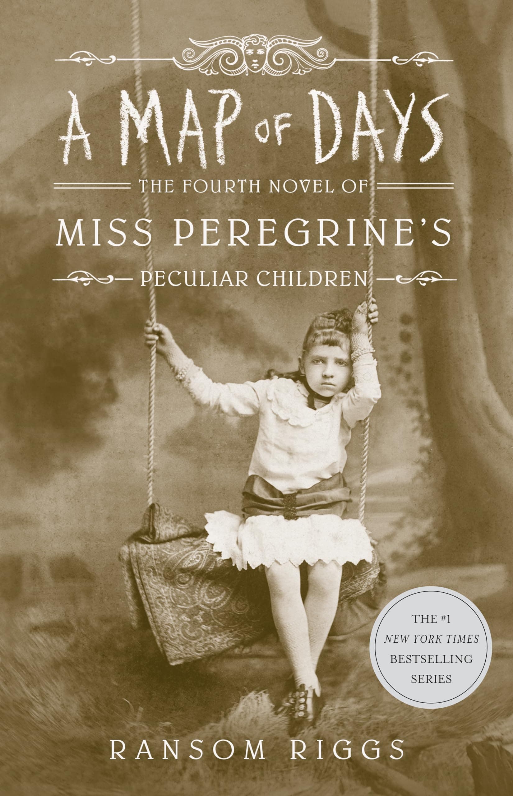 A Map of Days (Miss Peregrine's Peculiar Children) Hardcover – Illustrated, October 2, 2018