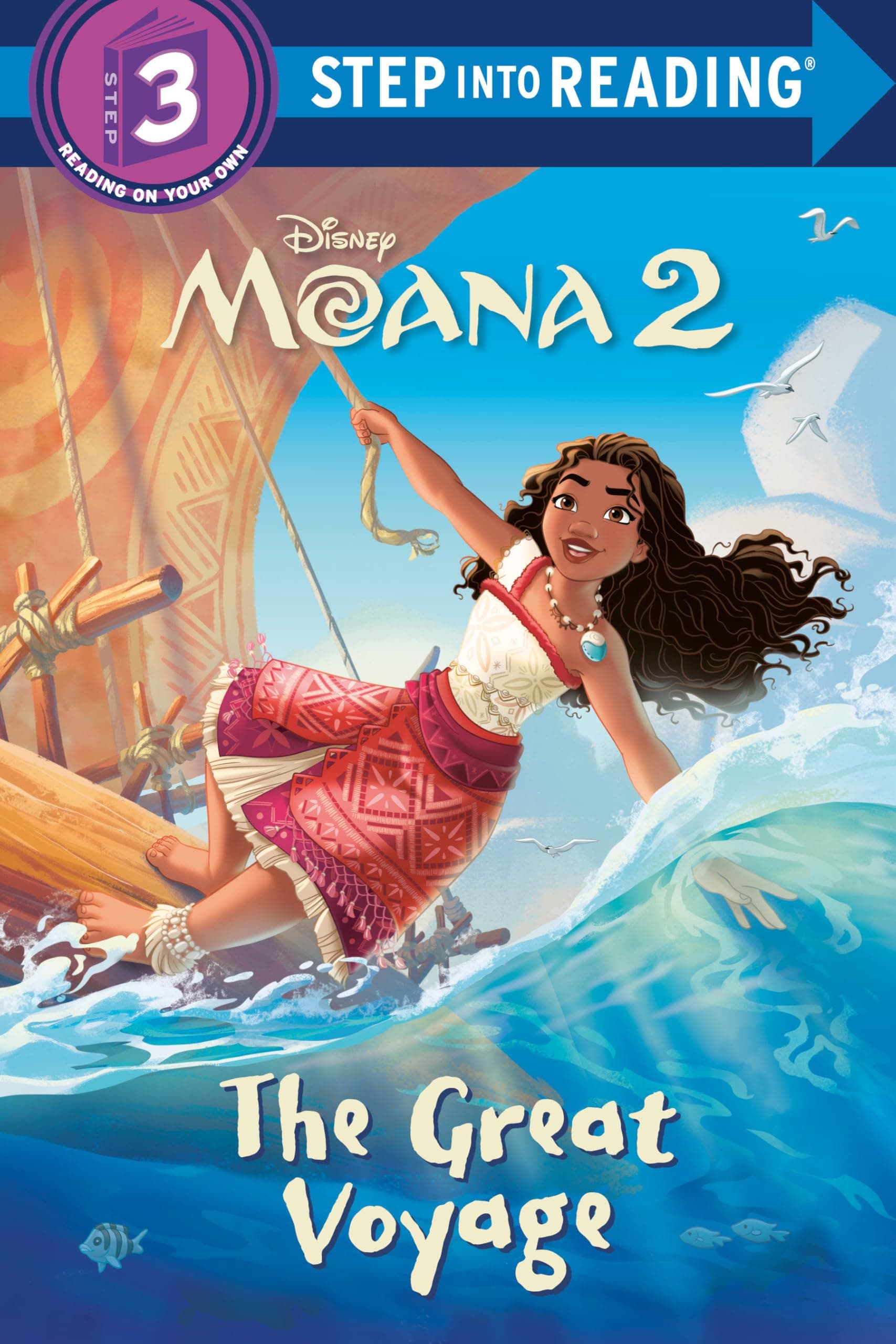 The Great Voyage (Disney Moana 2) (Step into Reading)