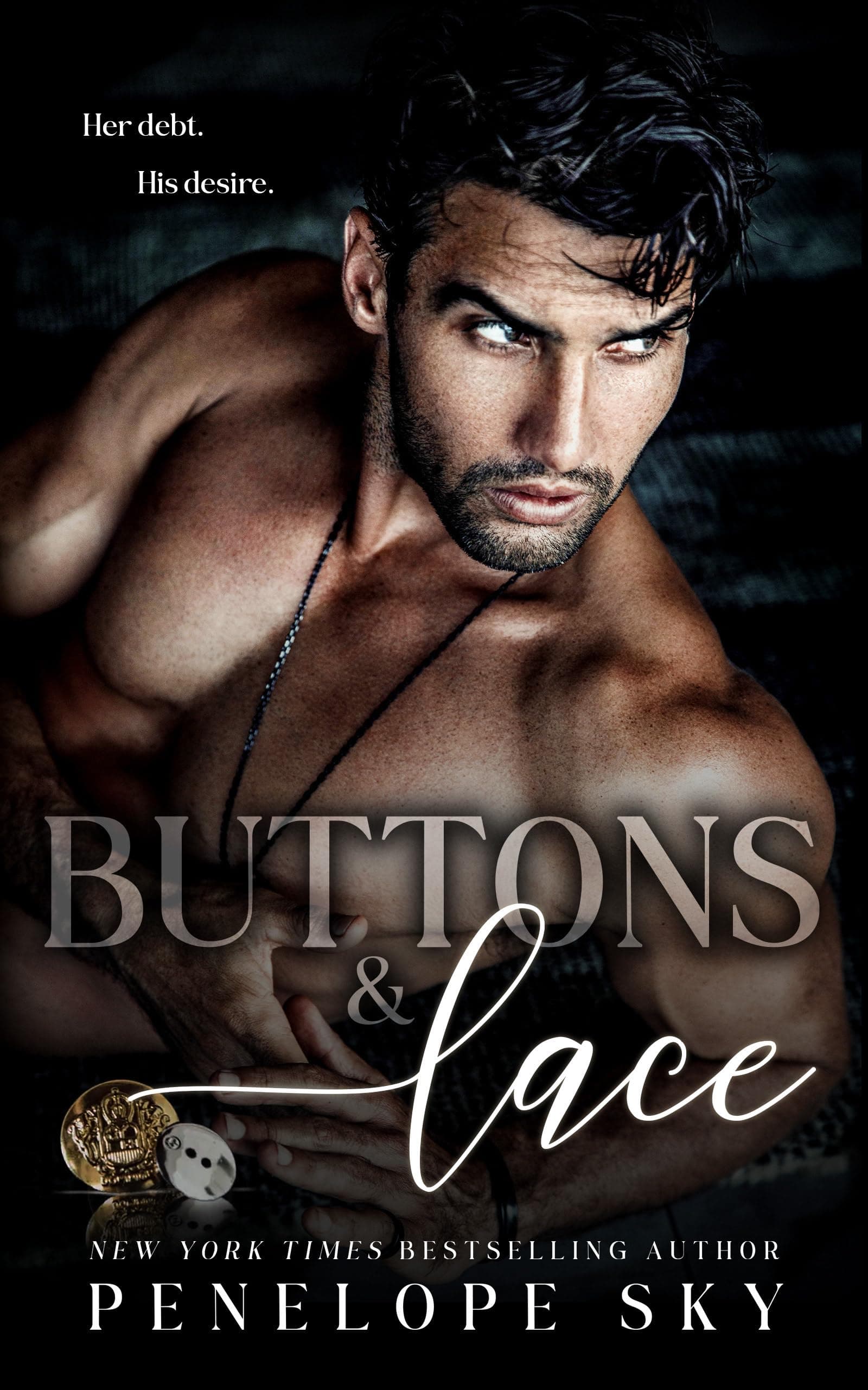 Buttons and Lace: A Dark Mafia Romance (Barsetti Crime Family Book 1)