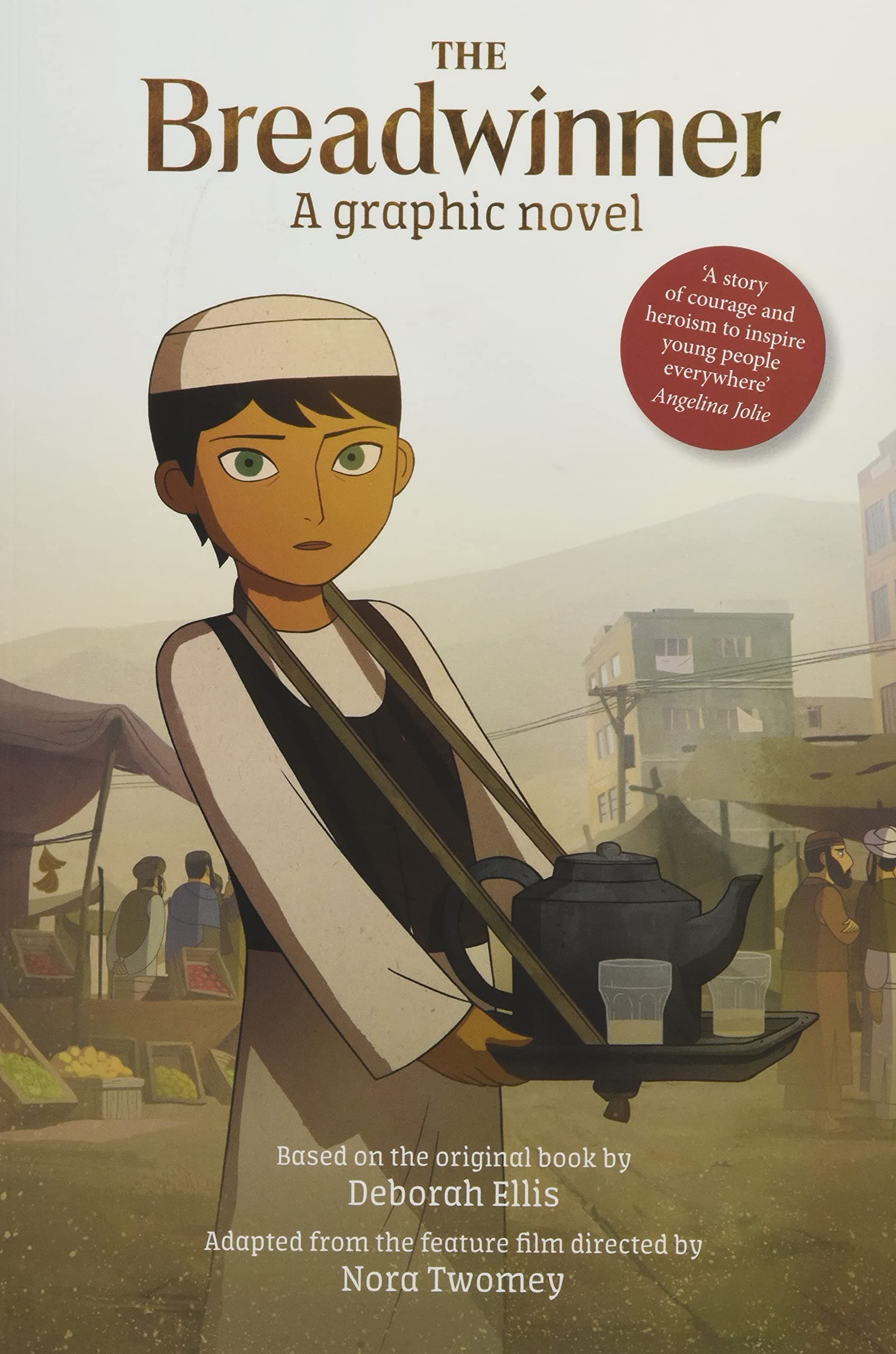 The Breadwinner Graphic Novel (The Breadwinner Collection) Paperback – 3 May 2018