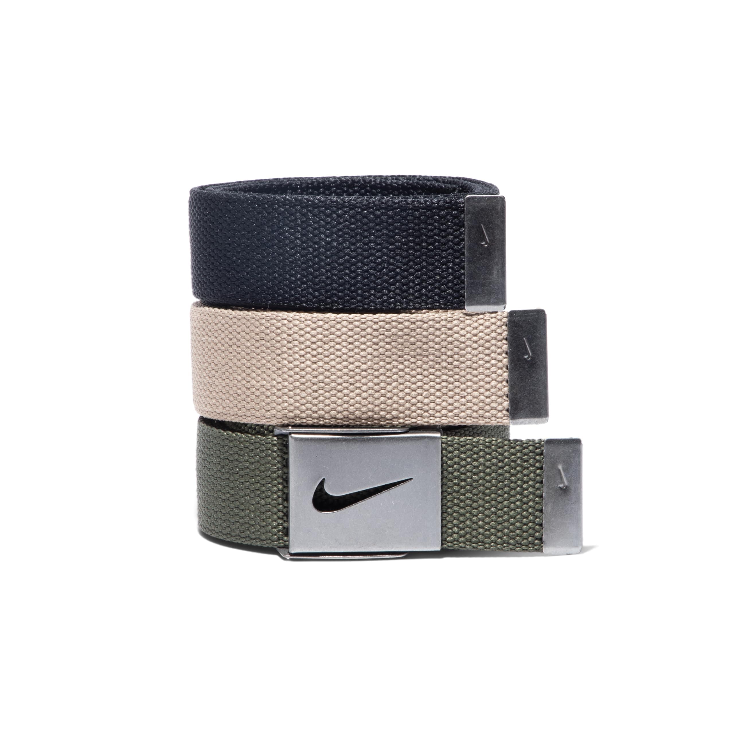 Men's 3 Pack Web Belt