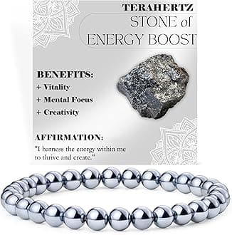 Bivei 6mm Beaded Bracelets for Women Handmade Semi Precious Natural Stone Stretch Elastic Jewelry Yoga Protection Gifts