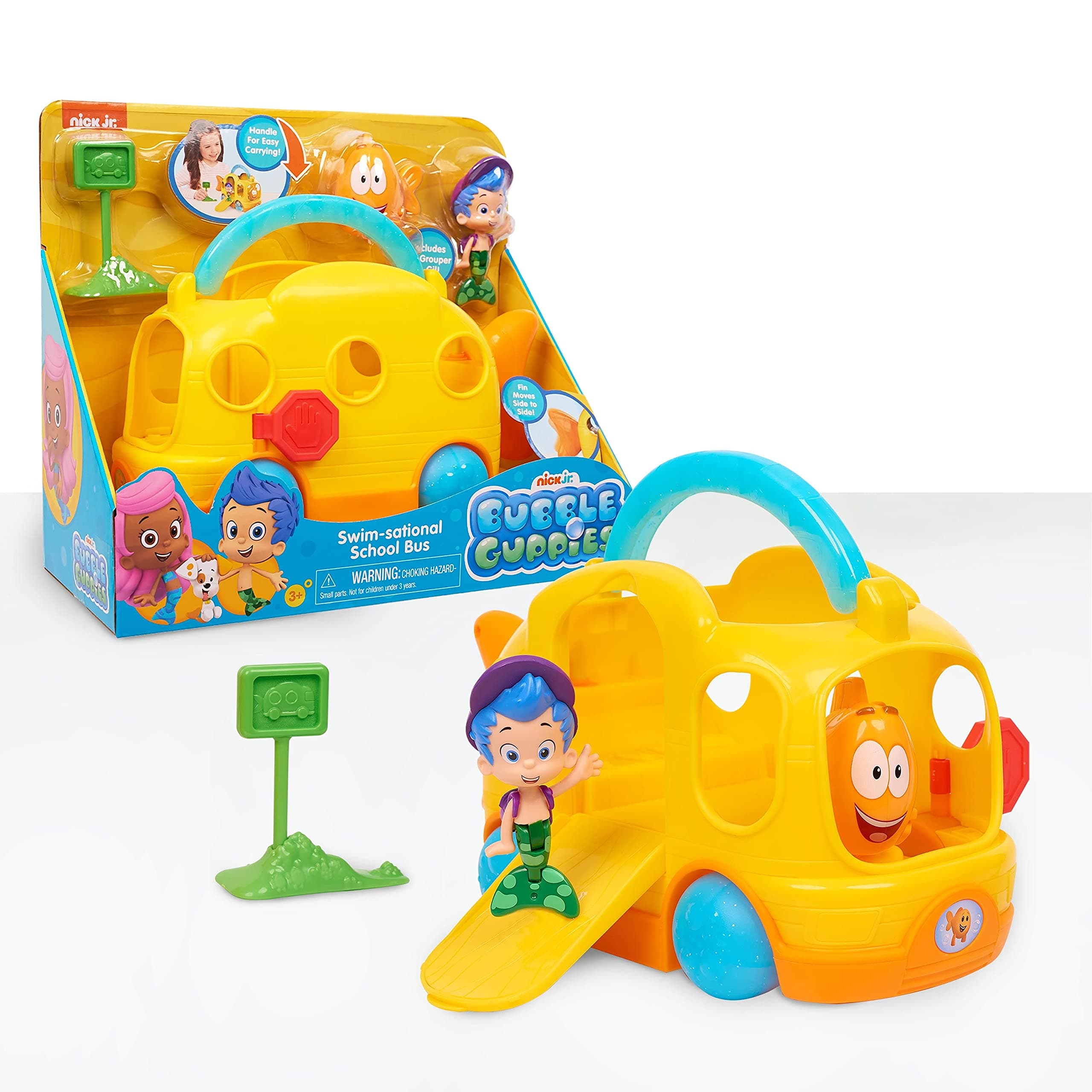Swim-sational School Bus, Kids Toys for Ages 3 Up by Just Play