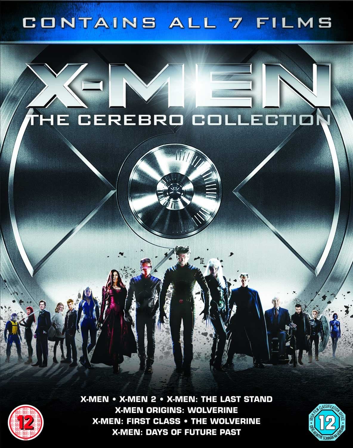 X-Men - The Cerebro Collection 3D [Blu-ray] [2014]