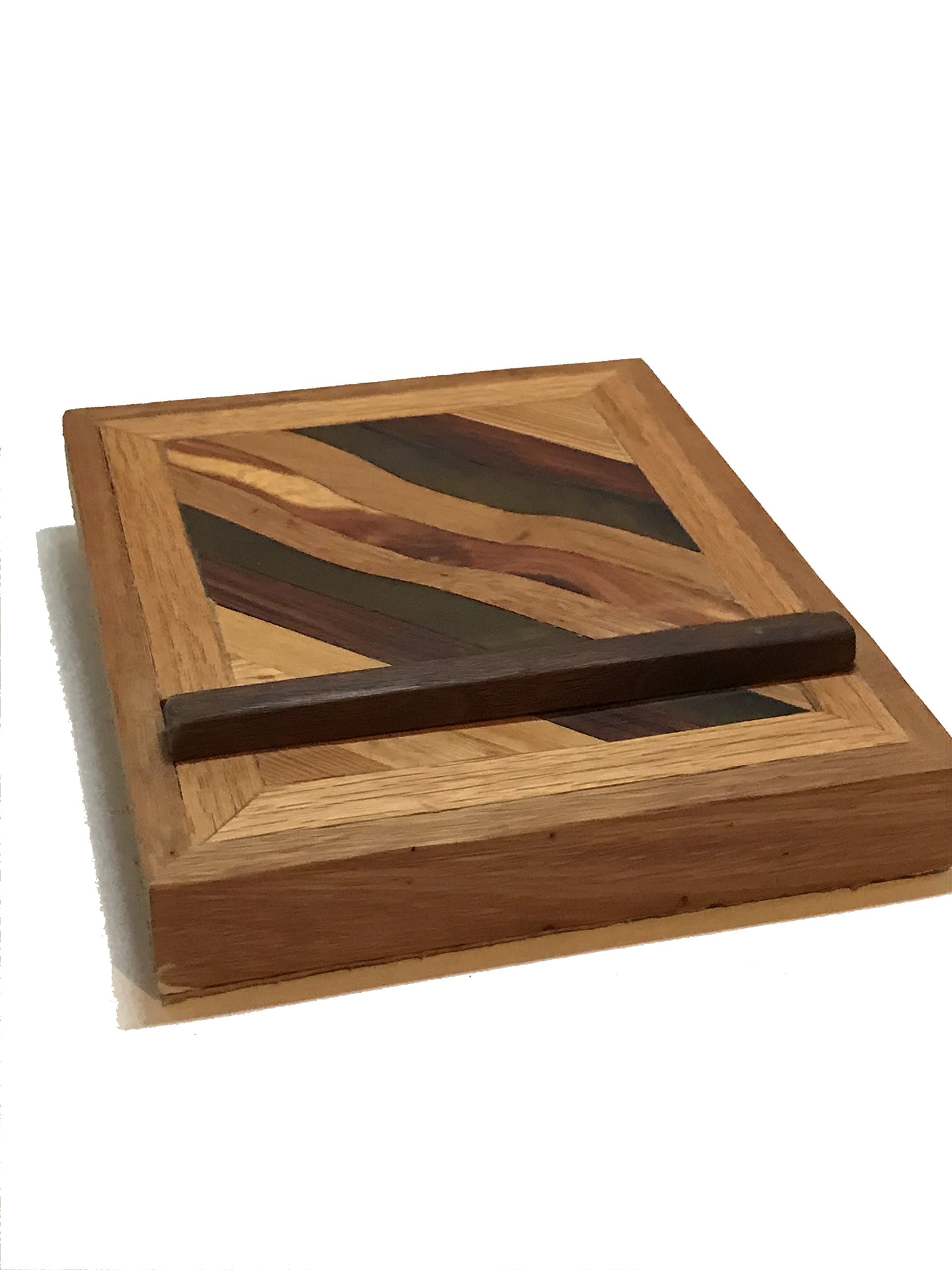 Wood Docking station/Wood Charging Stand/Phone command center, Charging Station, Phone or tablet, electronic storage.