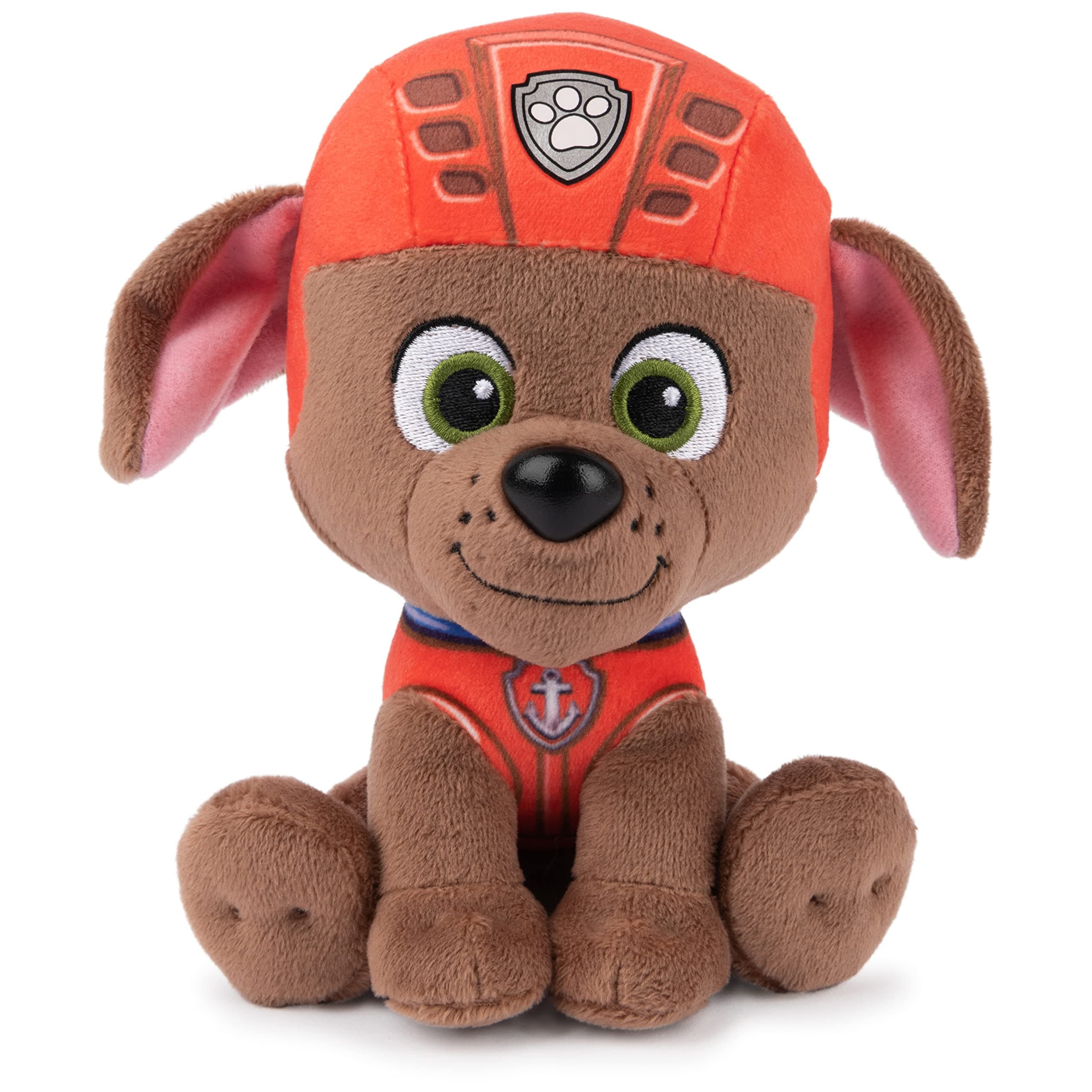 GUND Official Paw Patrol Zuma in Signature Water Rescue Uniform Plush Toy Stuffed Toy from 1 Year Old 6" (Styles May Vary)