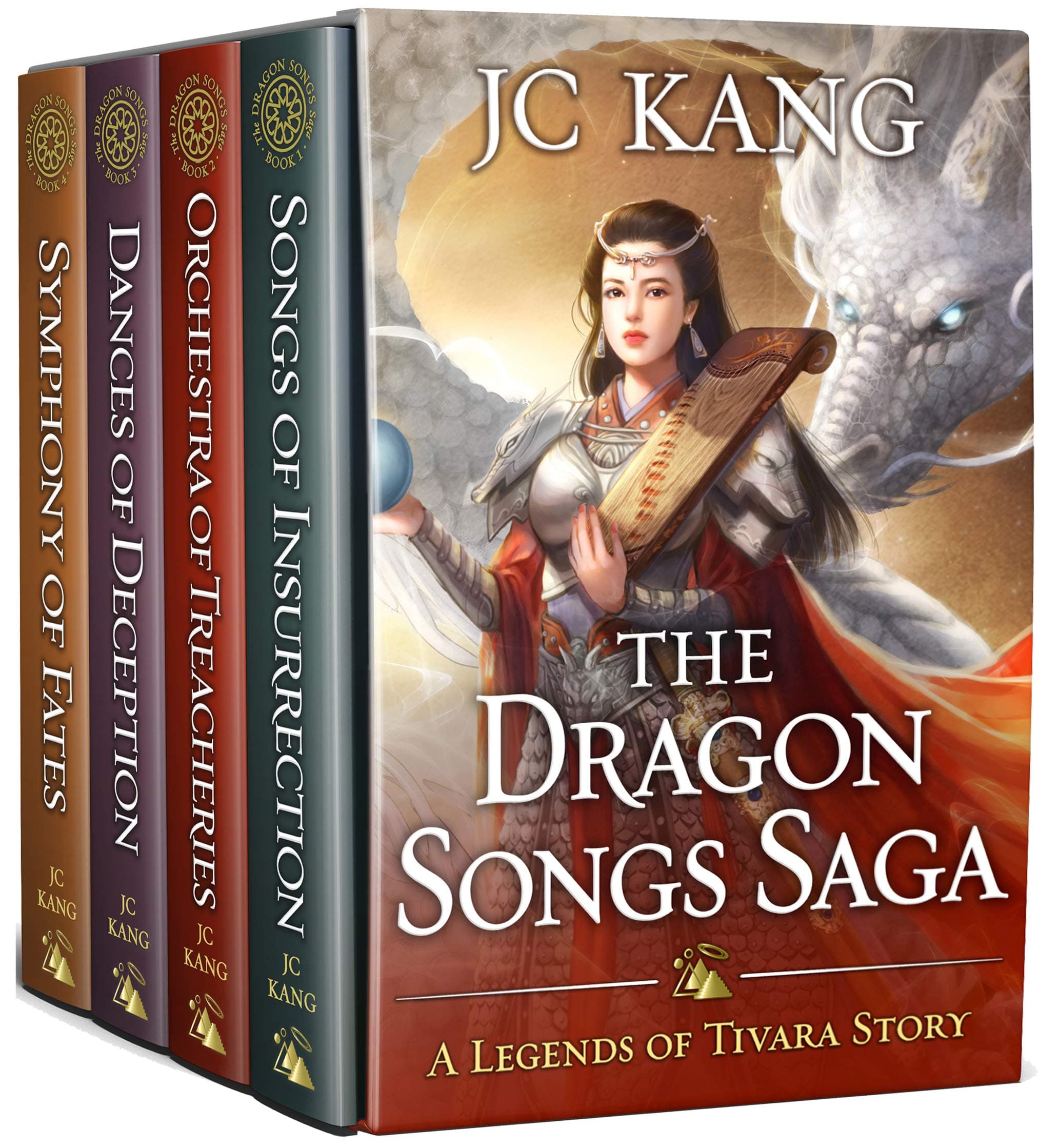 - The Dragon Songs Saga Box Set: The Complete Epic Quartet (A Legends of Tivara Bundle)