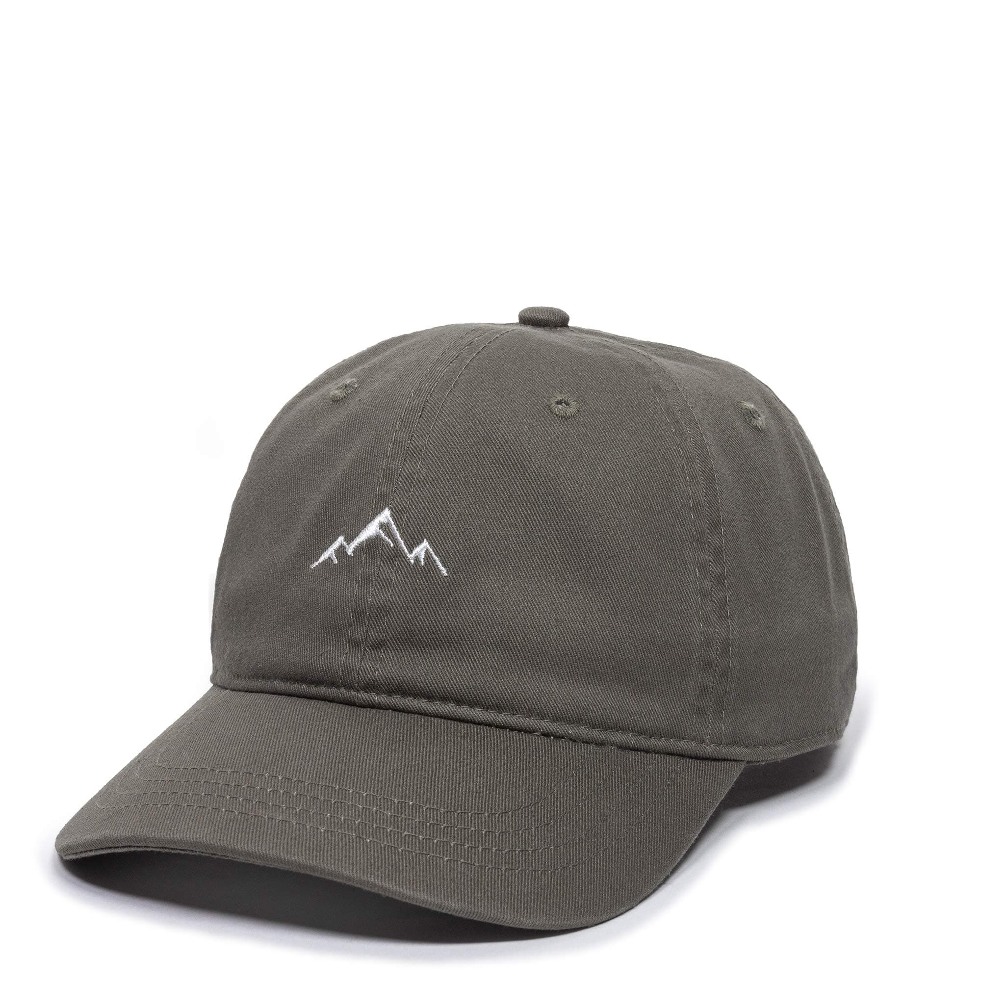 Adult Mountain Dad Hat-Unstructured Soft Cotton