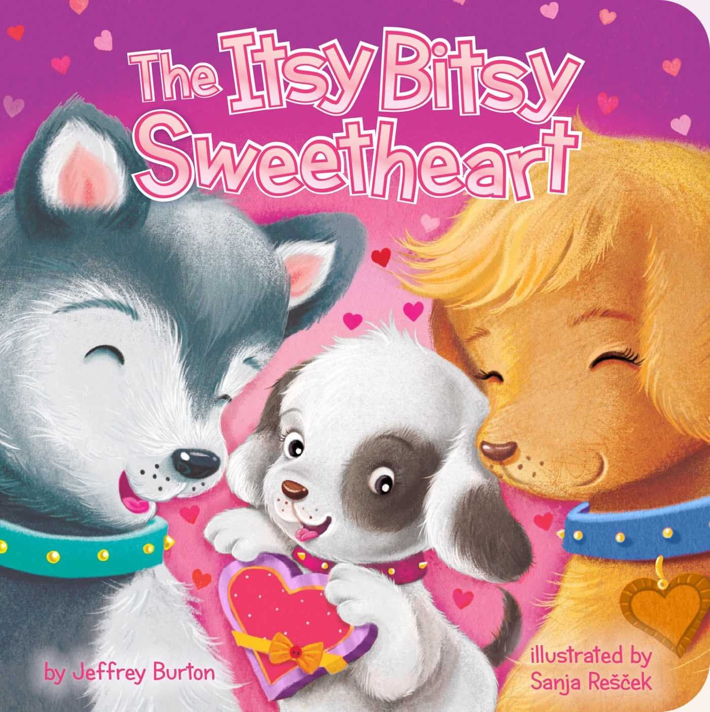 The Itsy Bitsy Sweetheart Board book – Illustrated, December 4, 2018