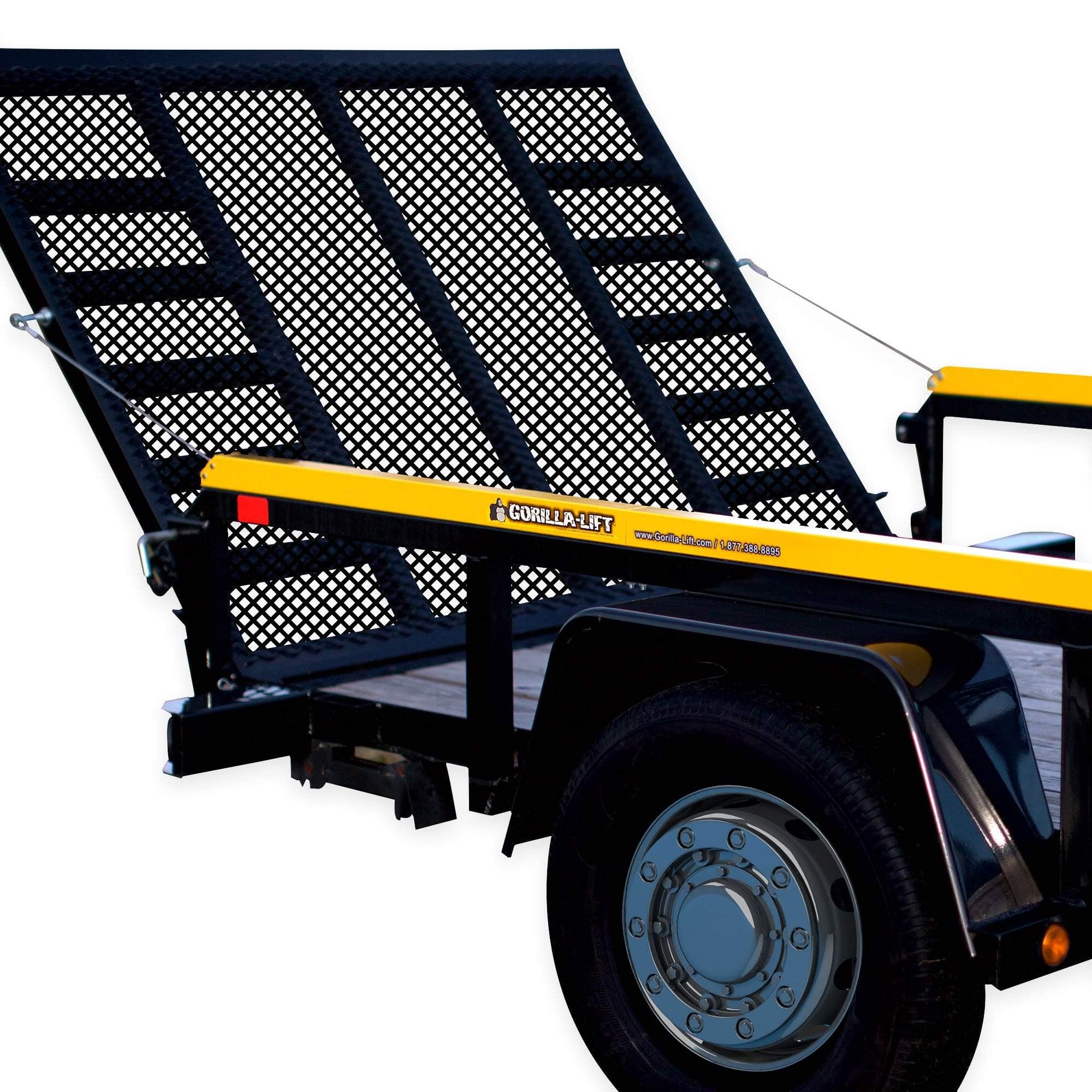 GORILLA-LIFT Gorilla Lift GOR2LFT 2-Sided Tailgate Utility Trailer Gate & Ramp Lift Assist System with One-Handed Operation