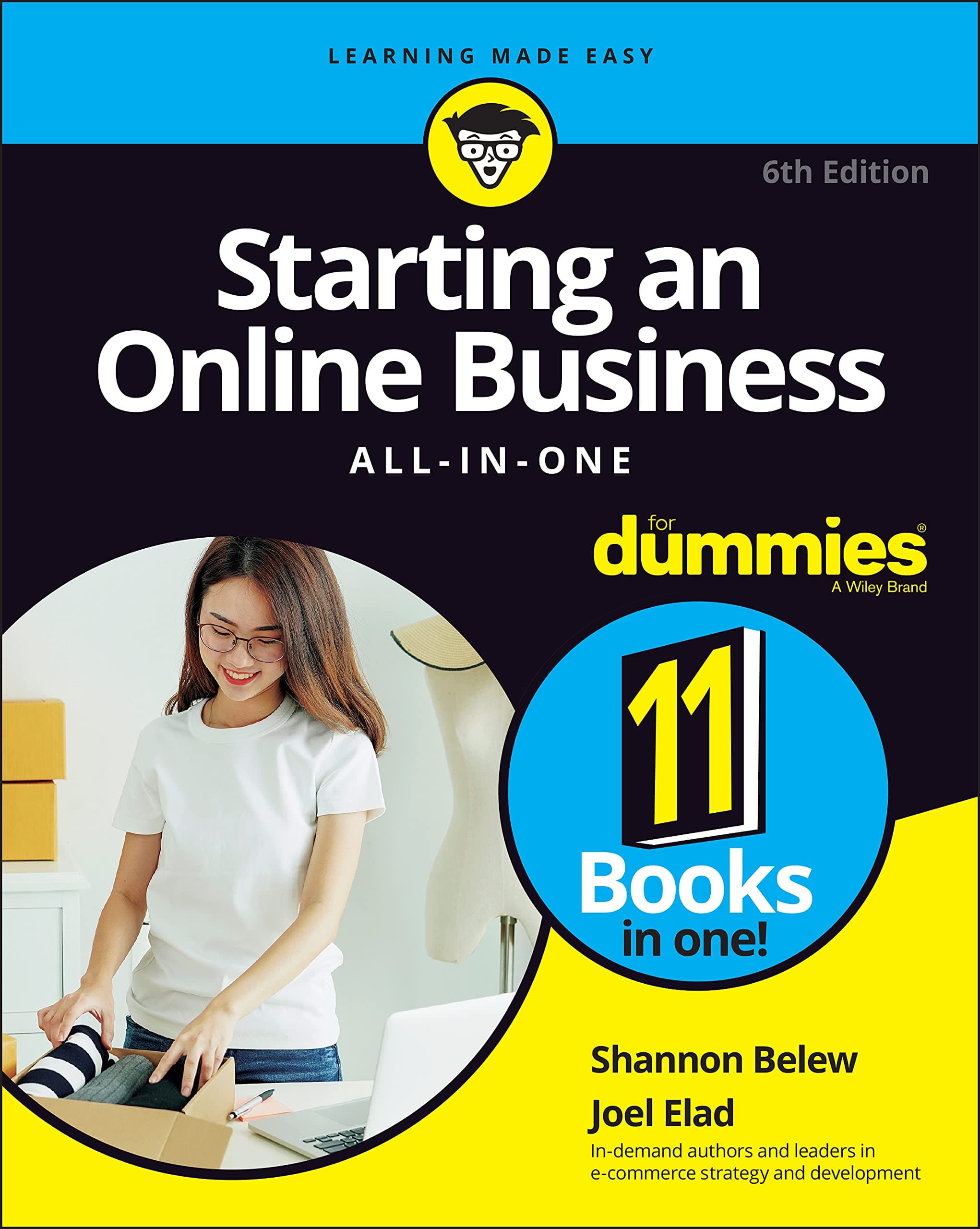 Starting an Online Business All–in–One For Dummies