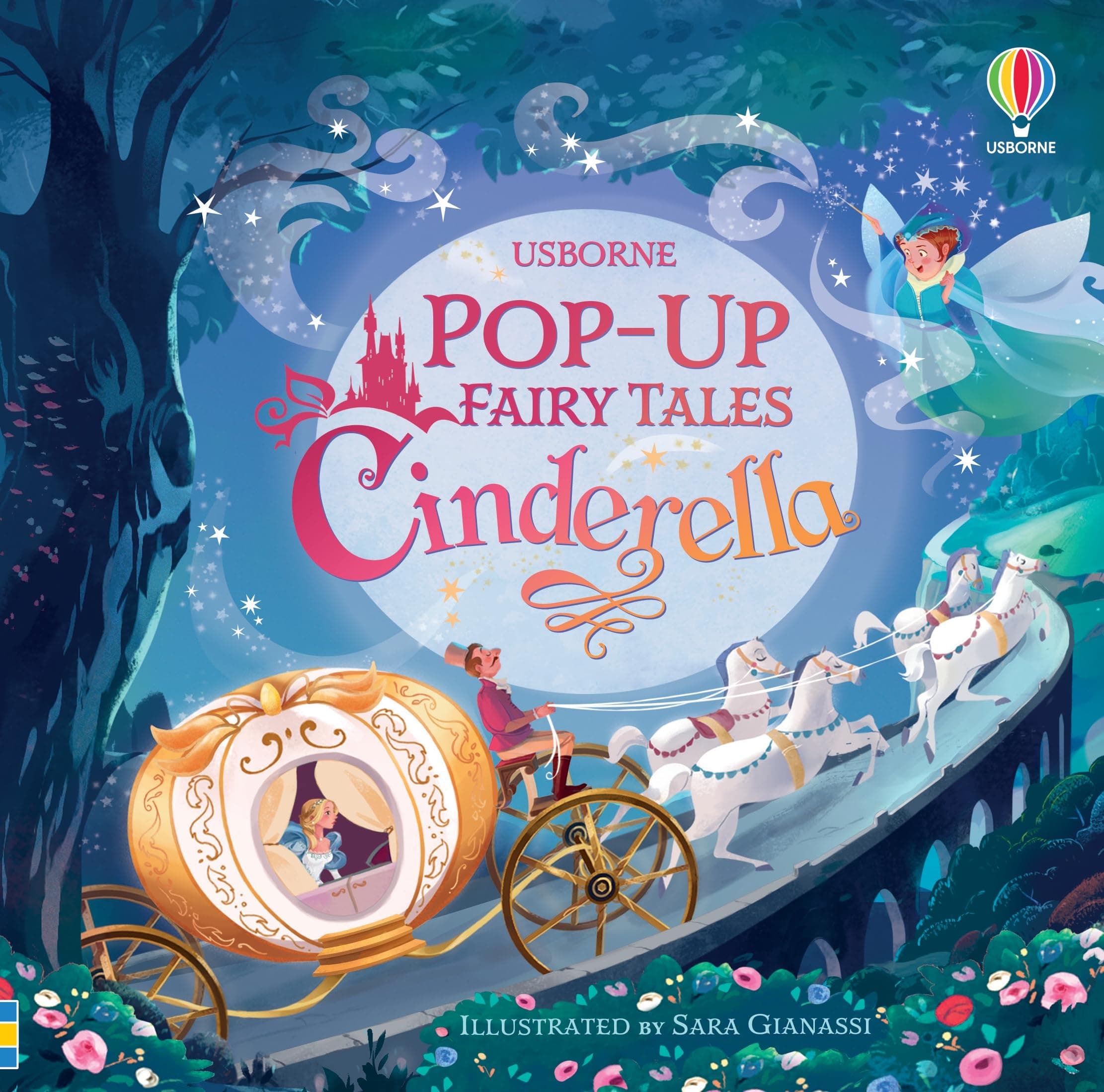 Pop-up Cinderella (Pop-up Fairy Tales)